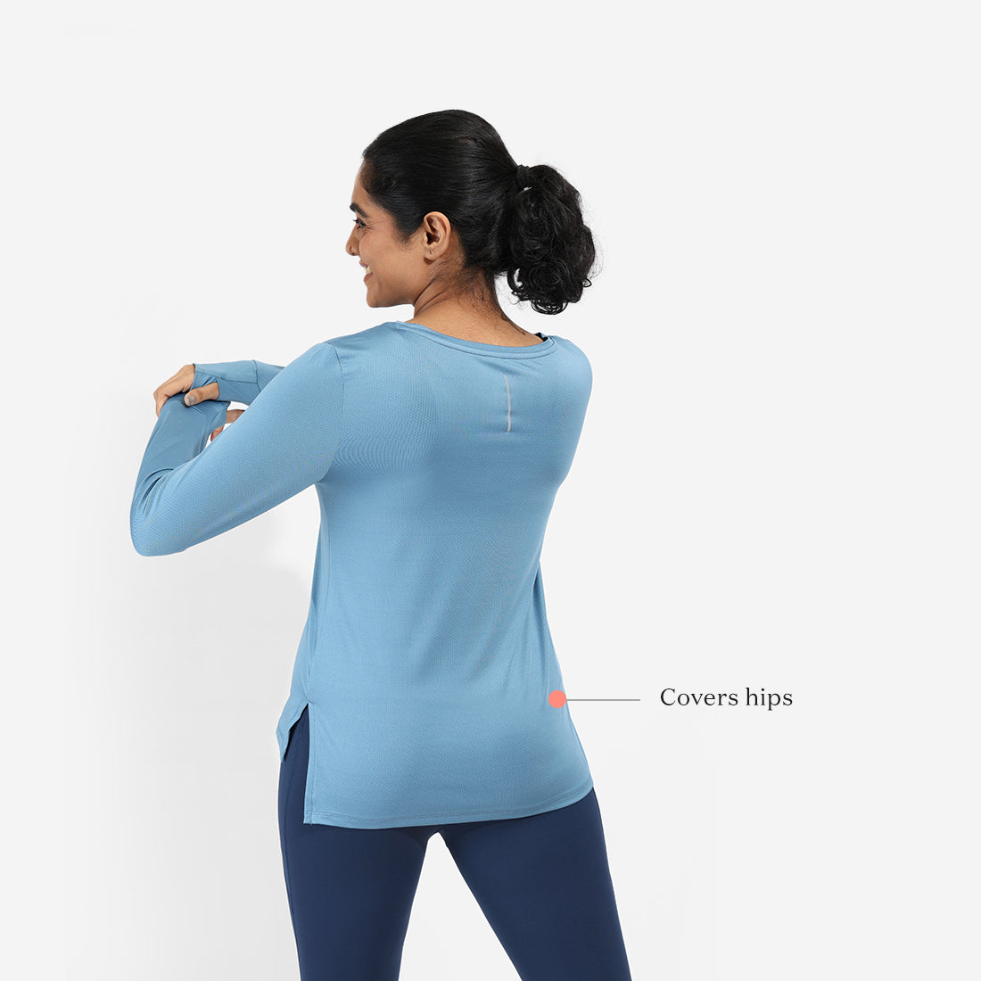 Breathe Free Thumbhole Activi-Tee
