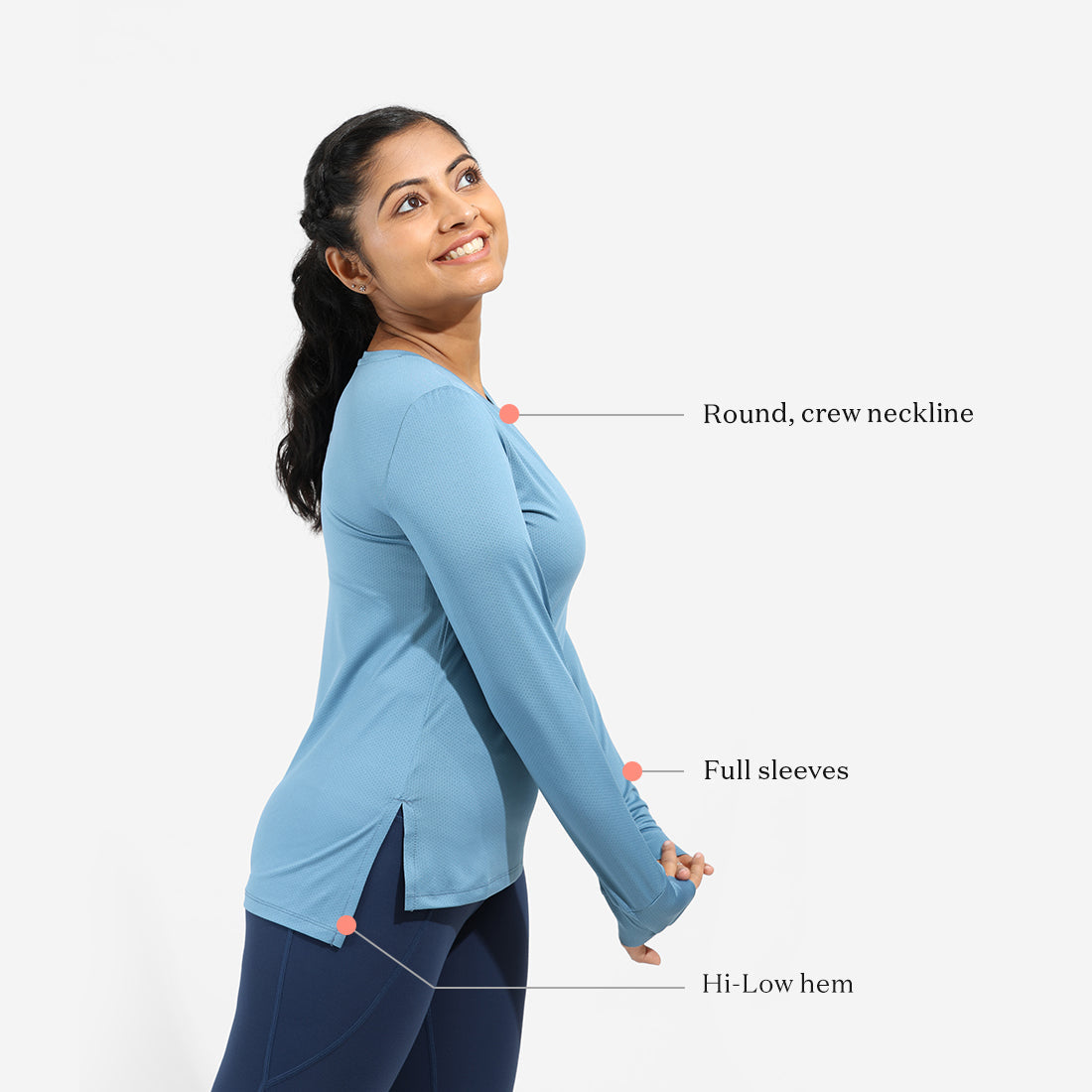 Breathe Free Thumbhole Activi-Tee