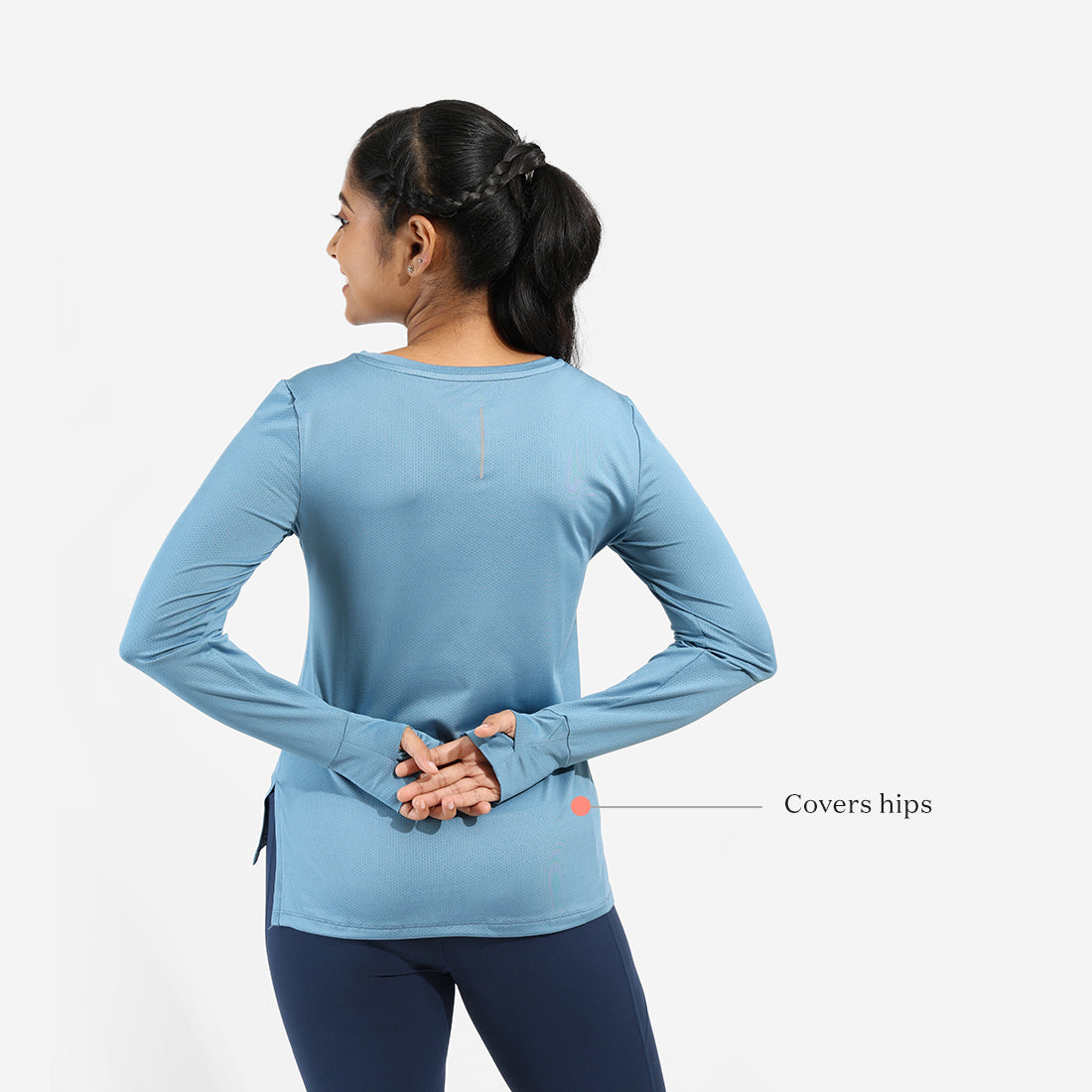 Breathe Free Thumbhole Activi-Tee