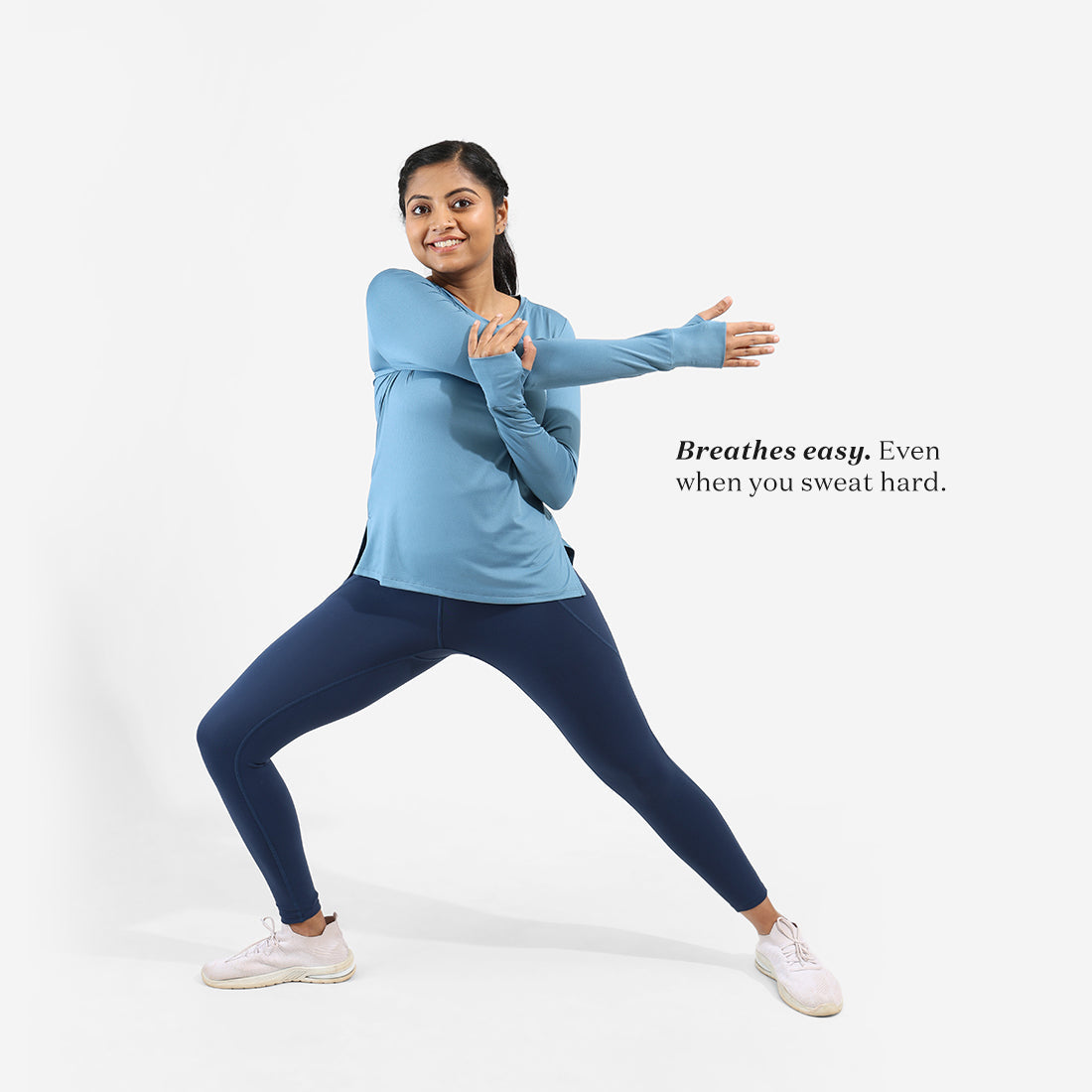 Breathe Free Thumbhole Activi-Tee