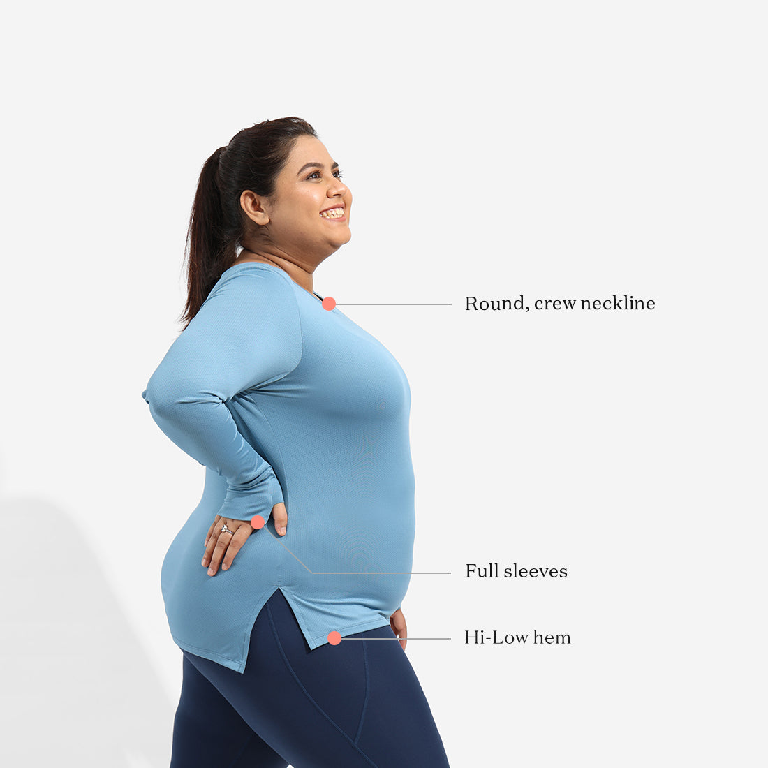 Breathe Free Thumbhole Activi-Tee