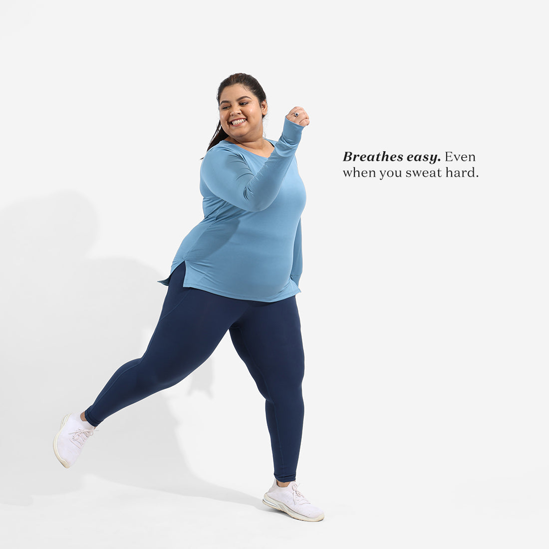 Breathe Free Thumbhole Activi-Tee