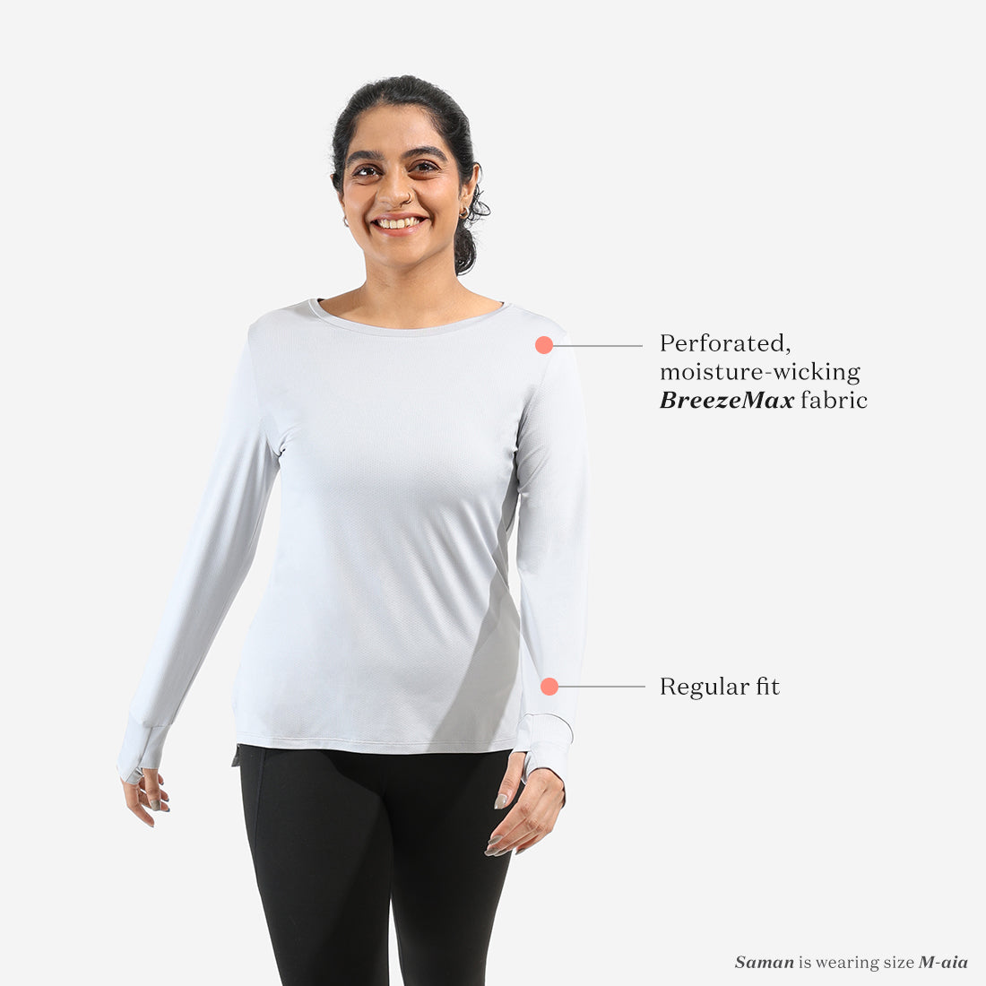 Breathe Free Thumbhole Activi-Tee