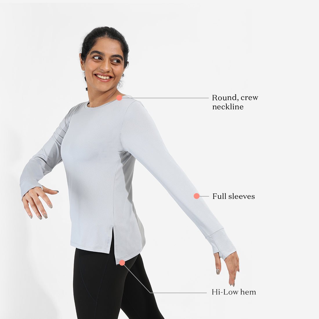 Breathe Free Thumbhole Activi-Tee