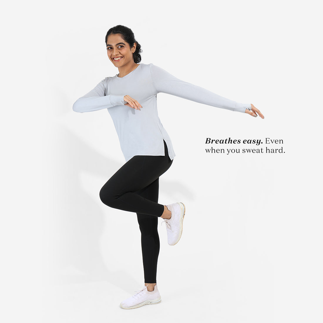 Breathe Free Thumbhole Activi-Tee