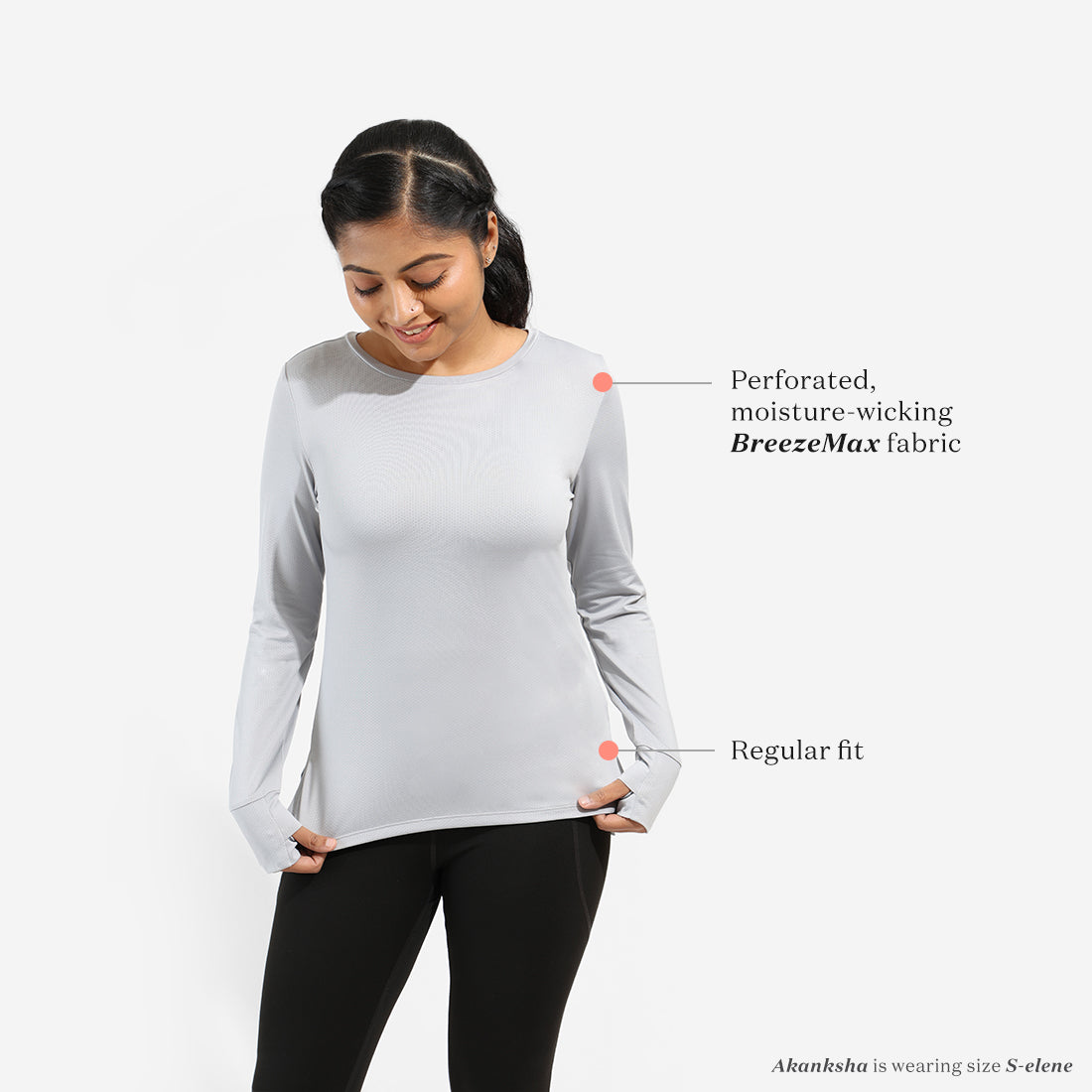 Breathe Free Thumbhole Activi-Tee