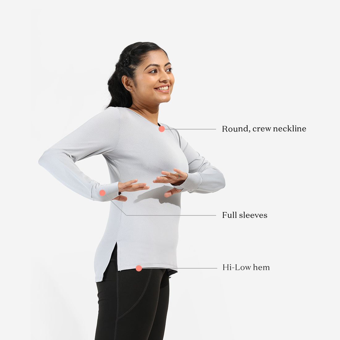 Breathe Free Thumbhole Activi-Tee