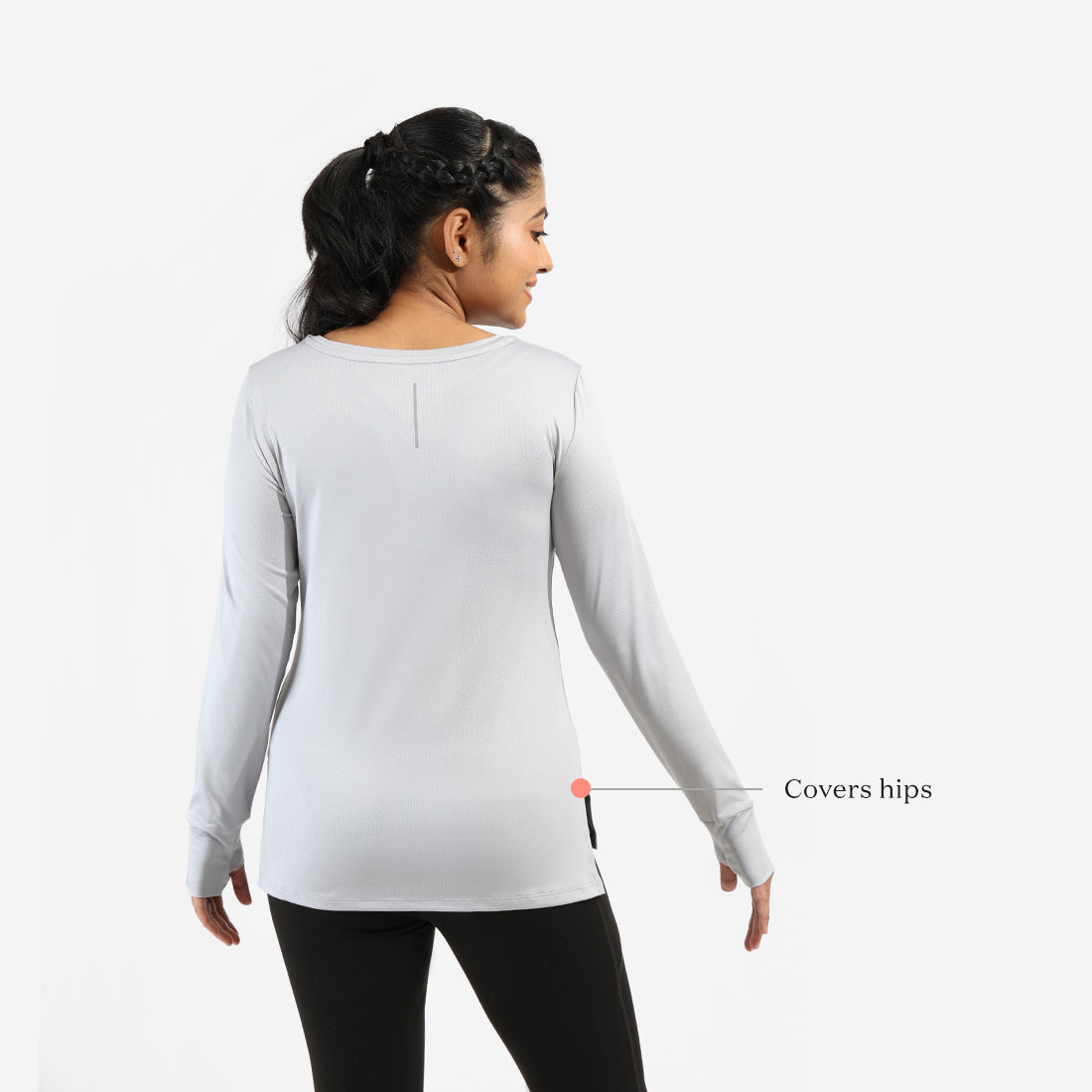 Breathe Free Thumbhole Activi-Tee