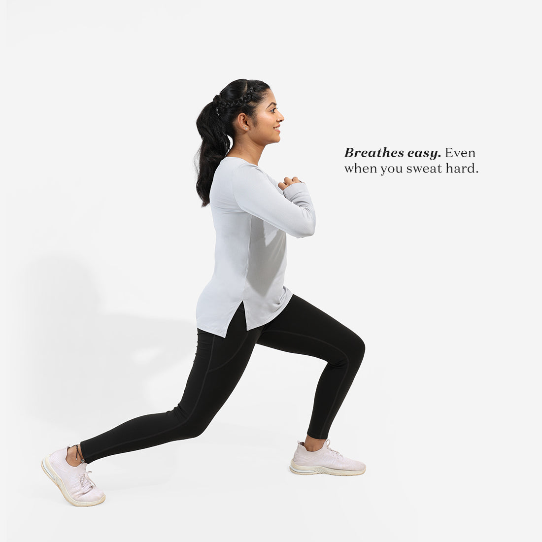 Breathe Free Thumbhole Activi-Tee