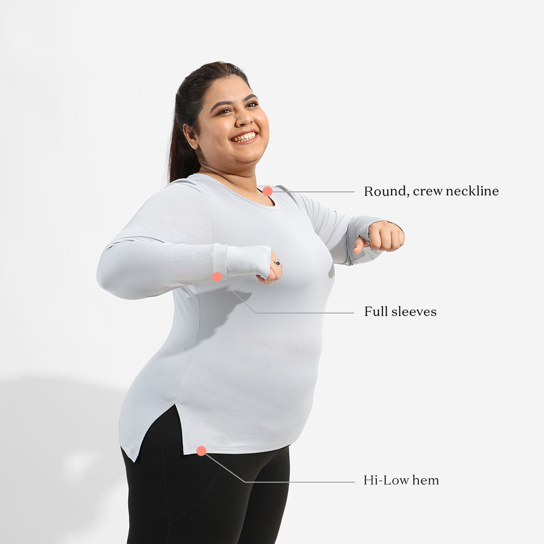 Breathe Free Thumbhole Activi-Tee