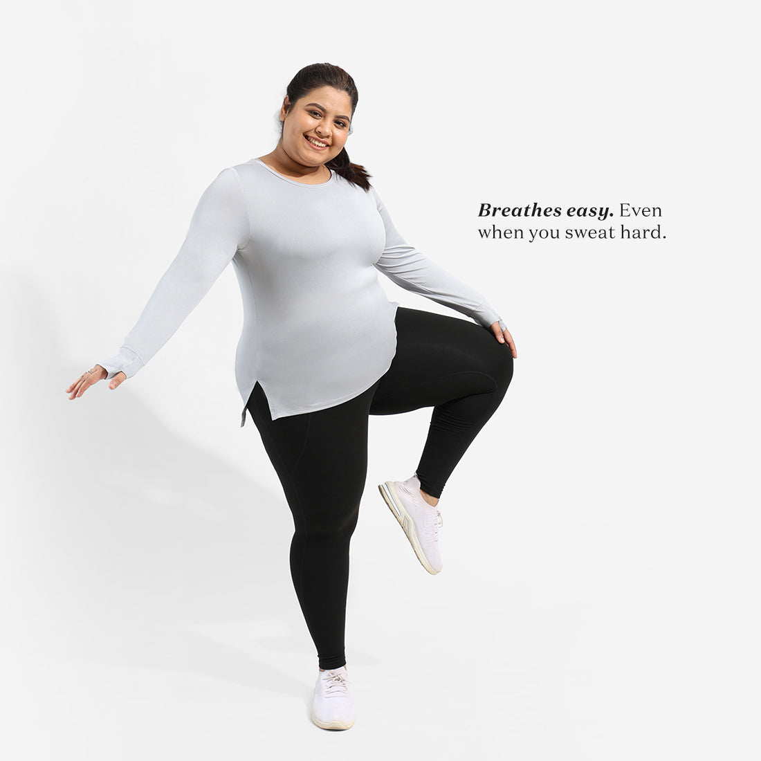 Breathe Free Thumbhole Activi-Tee