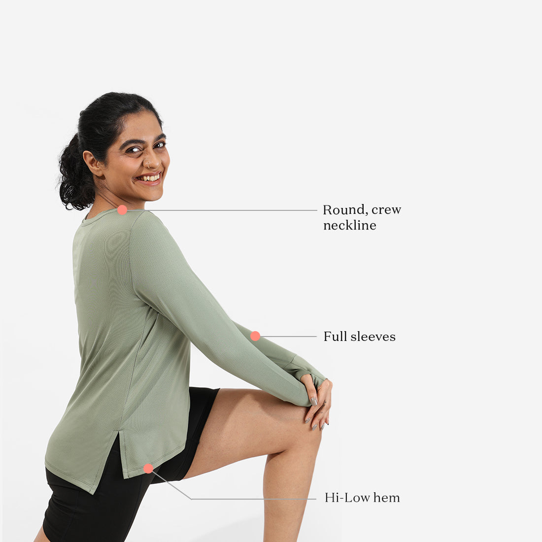 Breathe Free Thumbhole Activi-Tee