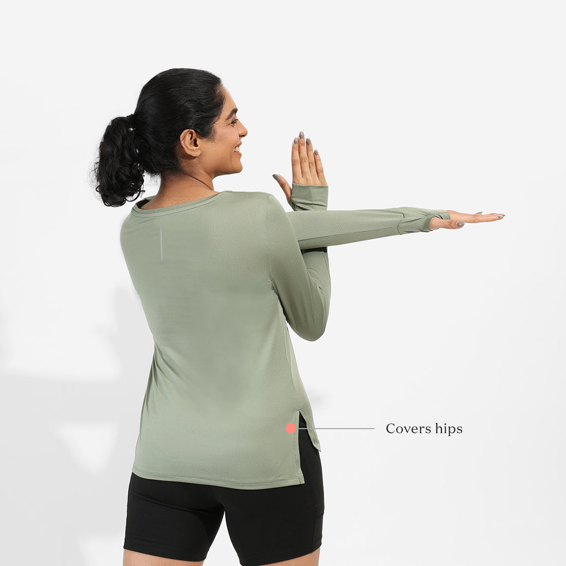 Breathe Free Thumbhole Activi-Tee