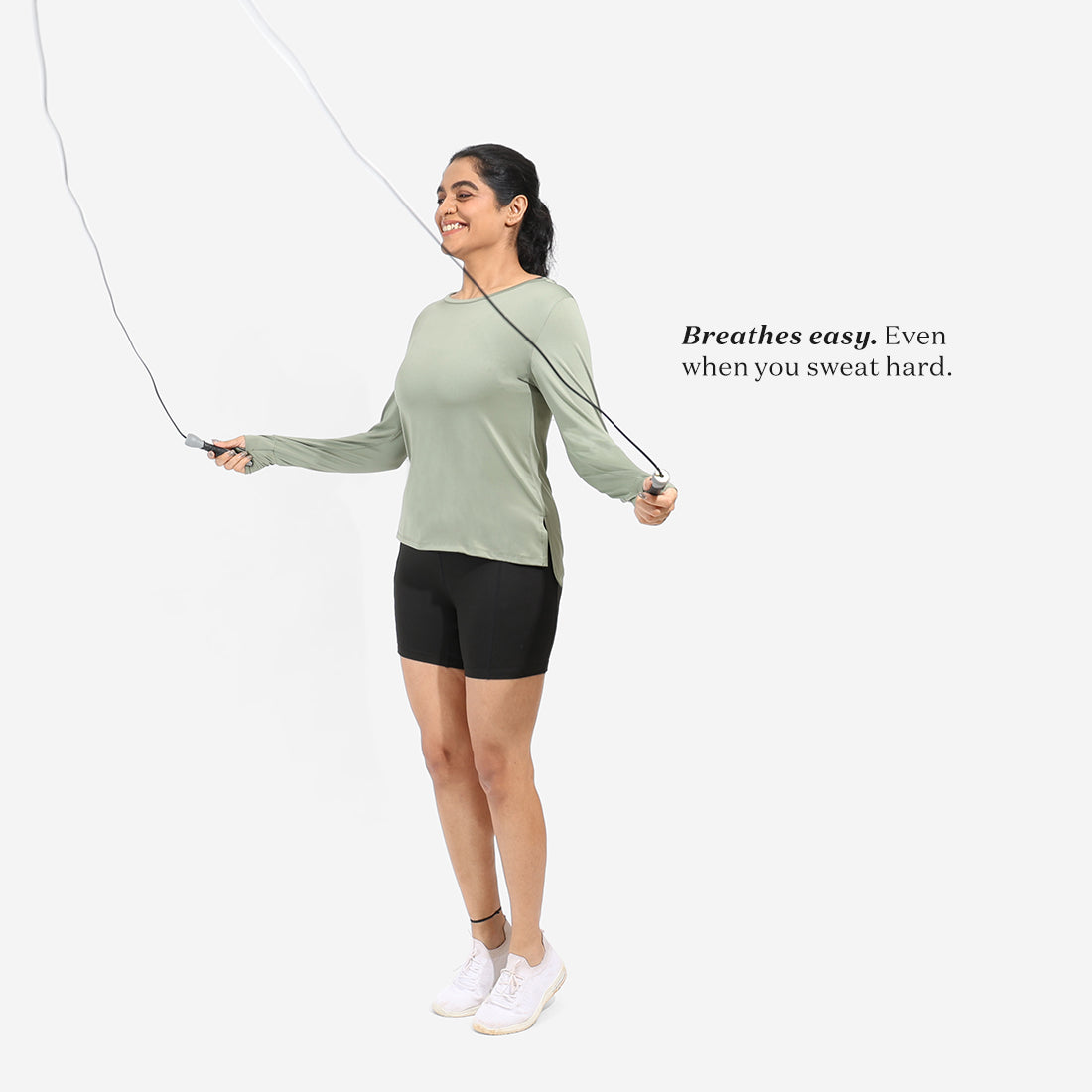 Breathe Free Thumbhole Activi-Tee