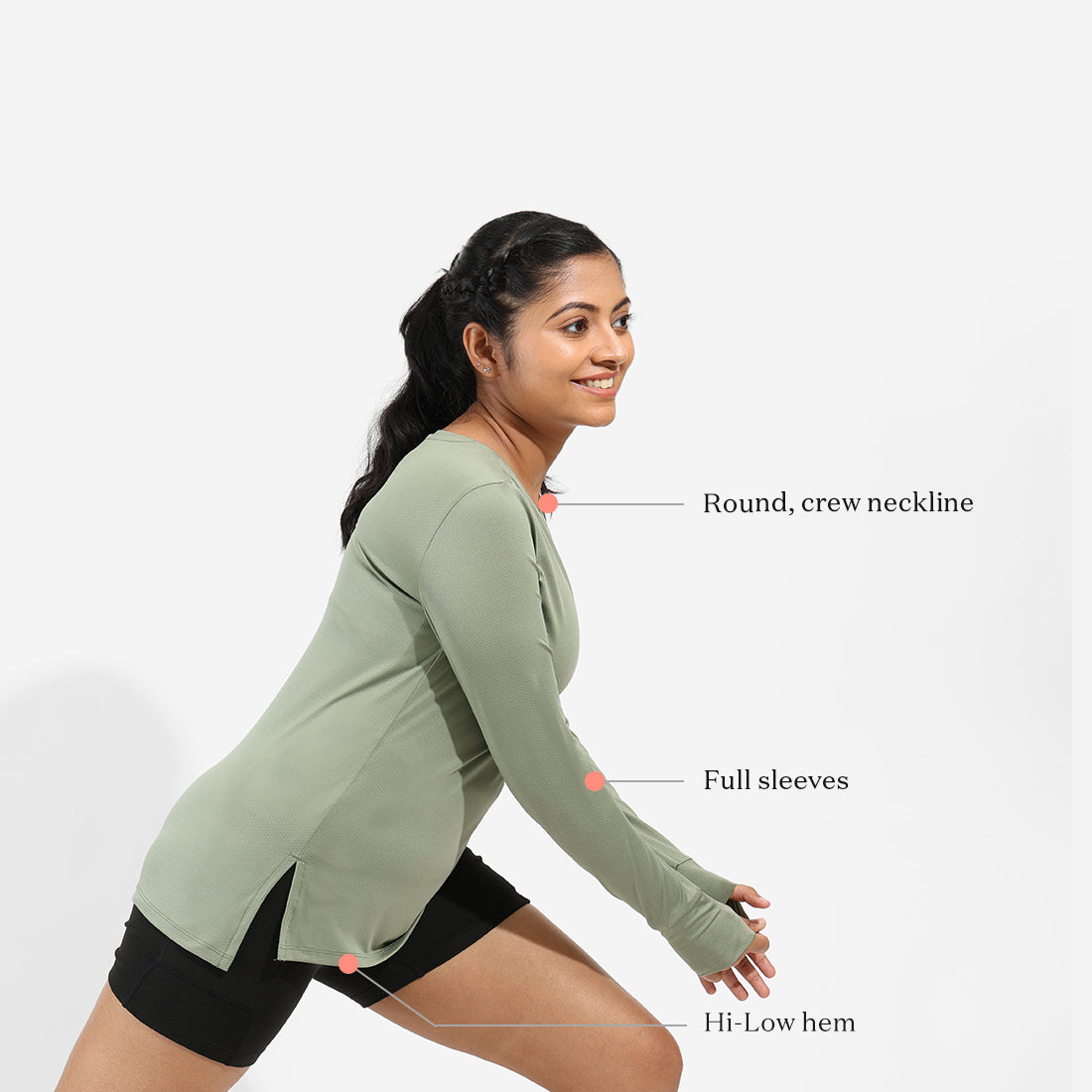 Breathe Free Thumbhole Activi-Tee