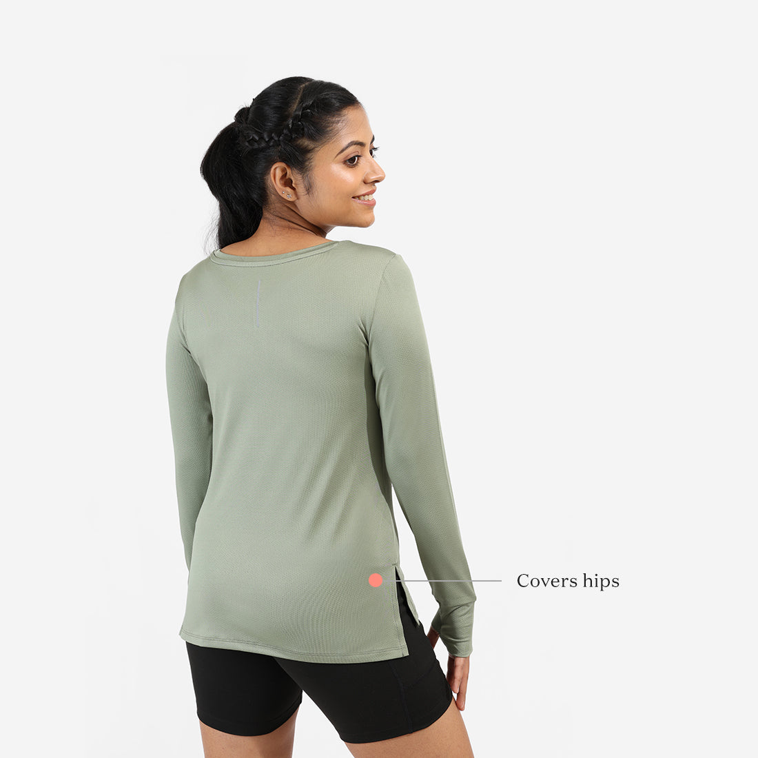 Breathe Free Thumbhole Activi-Tee
