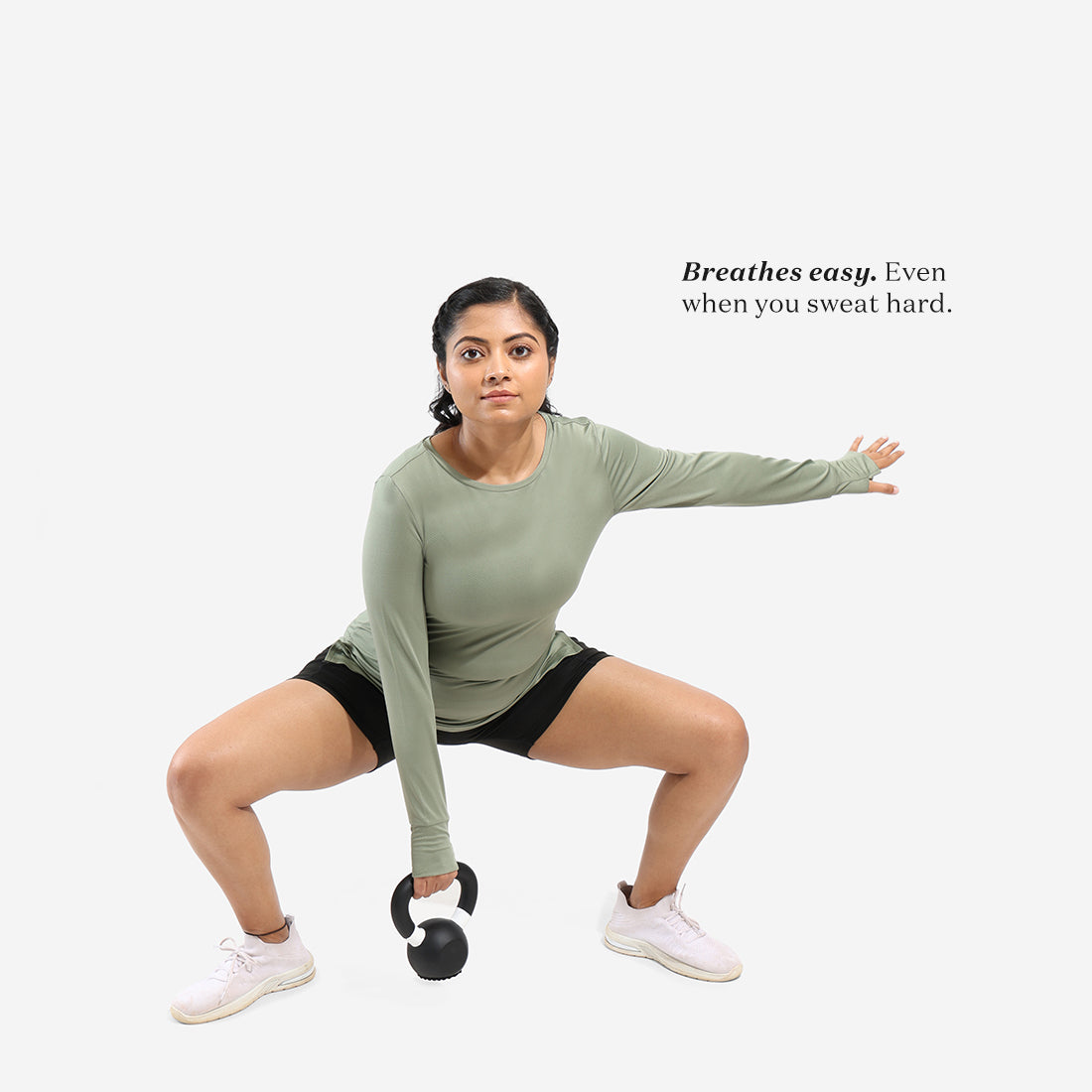 Breathe Free Thumbhole Activi-Tee
