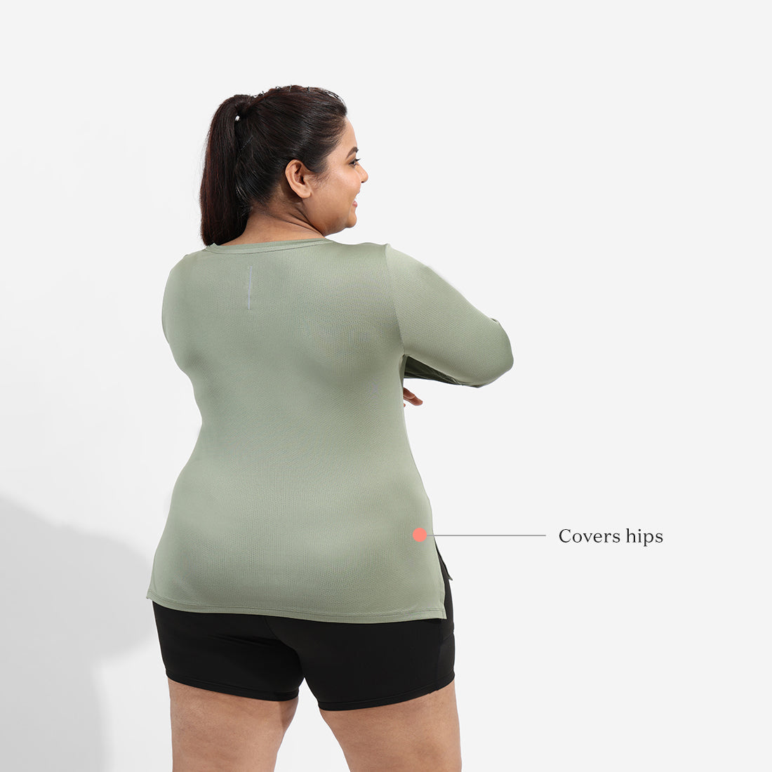 Breathe Free Thumbhole Activi-Tee