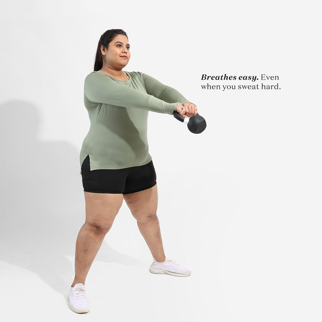 Breathe Free Thumbhole Activi-Tee