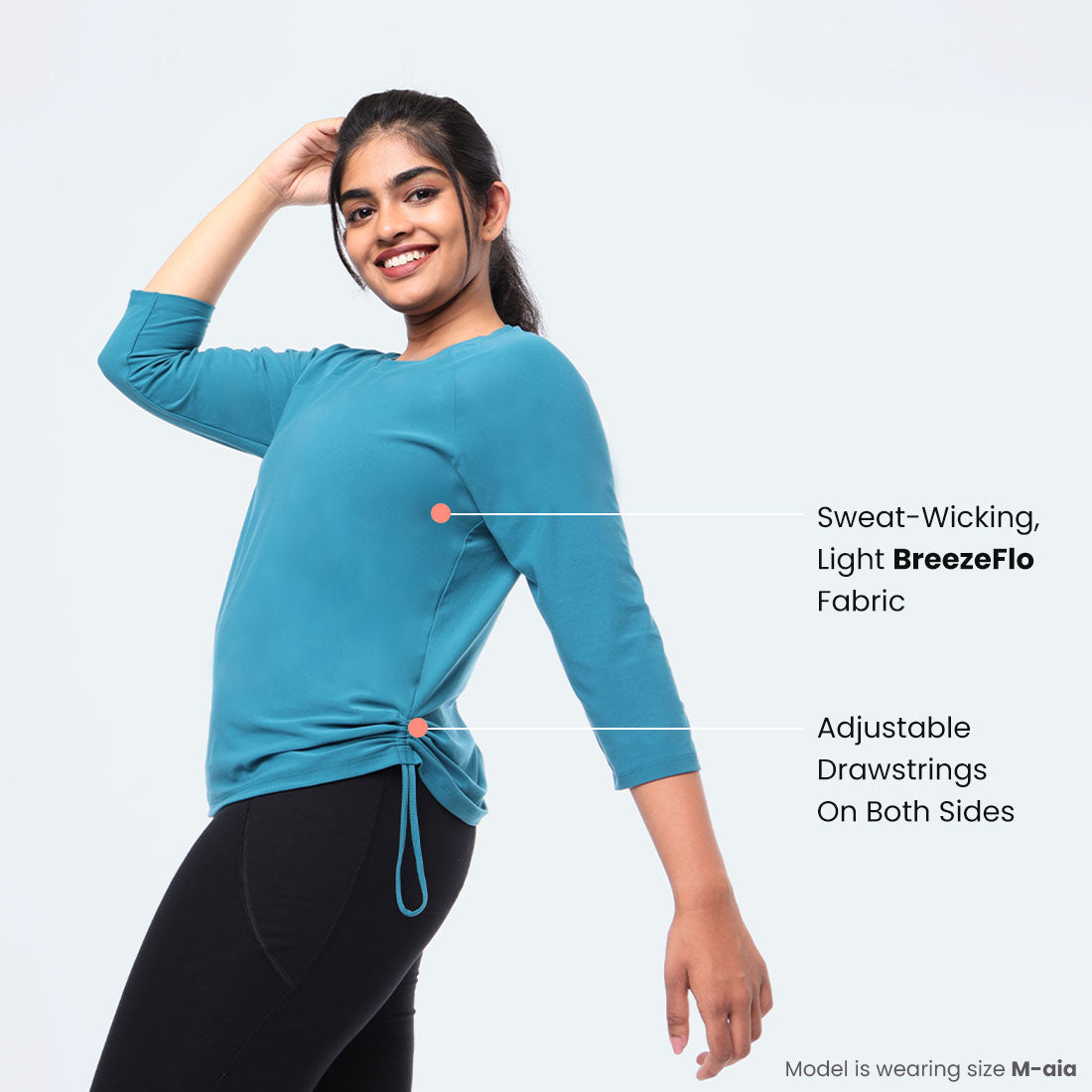 Twinkle Teal, XS-elene, S-elene, M-aia, L-una, XL-una, XXL-una, XXXL-una