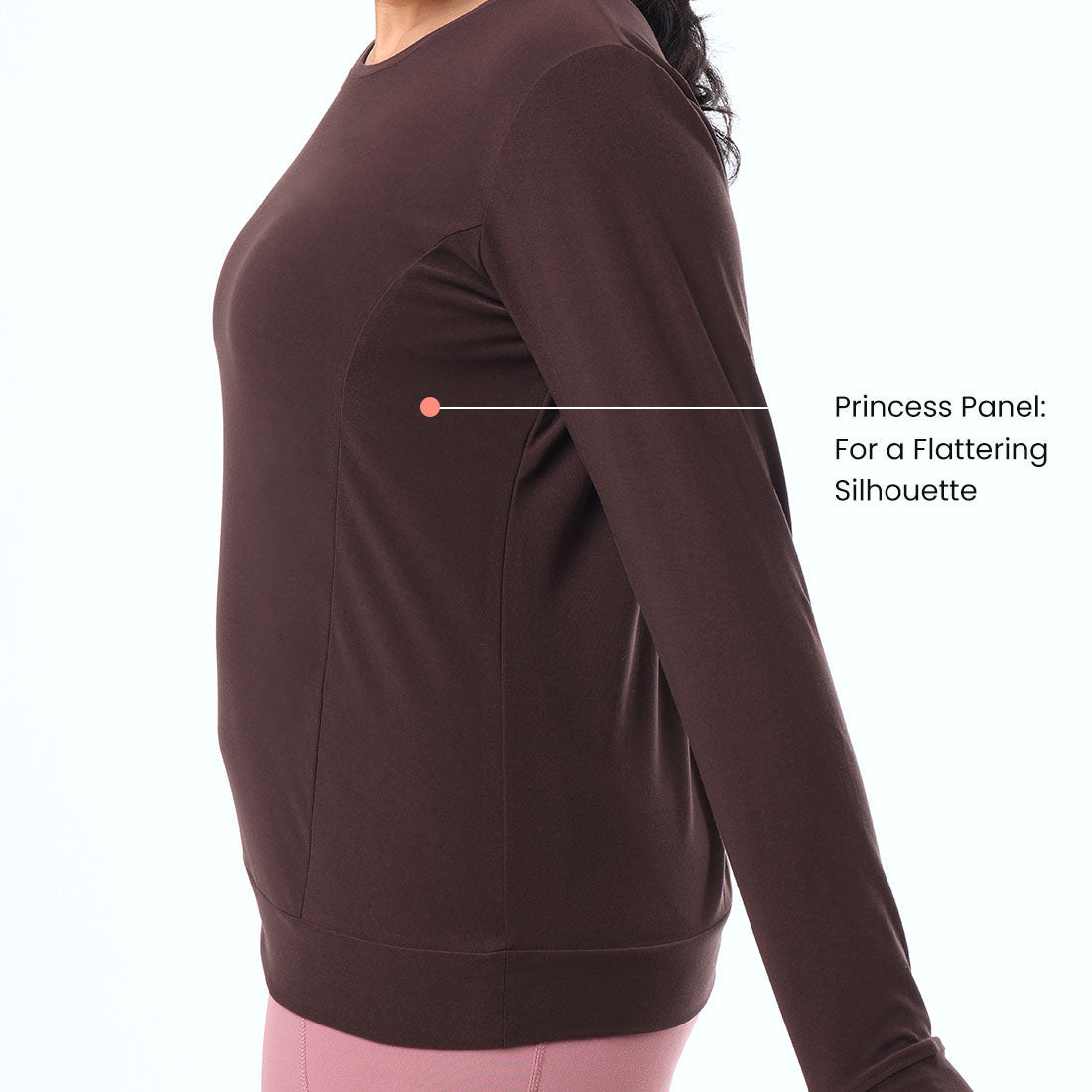 Barkha Brown, XS-elene, S-elene, M-aia, L-una, XL-una, XXL-una, XXXL-una