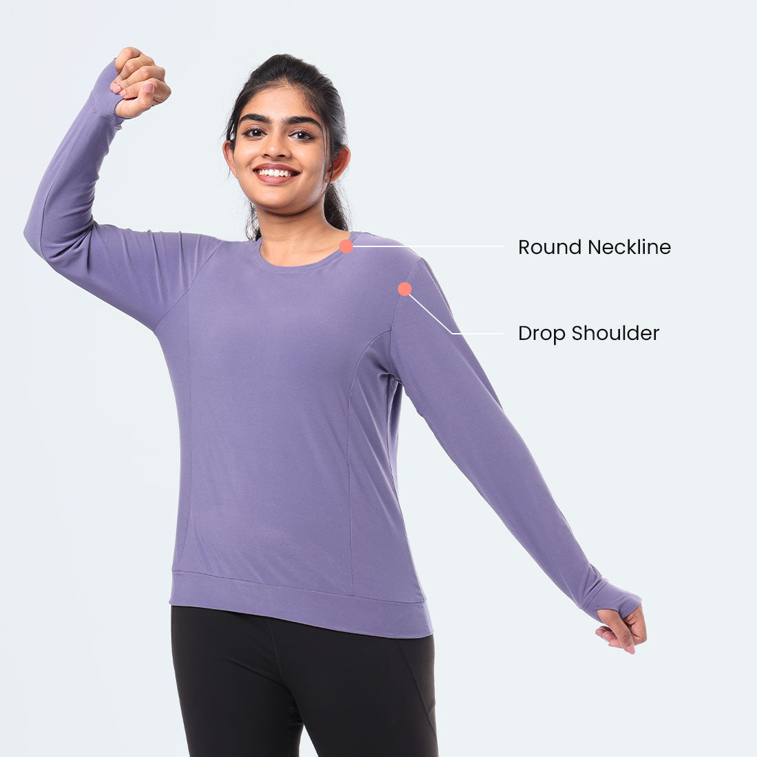Monica Mauve, XS-elene, S-elene, M-aia, L-una, XL-una, XXL-una, XXXL-una