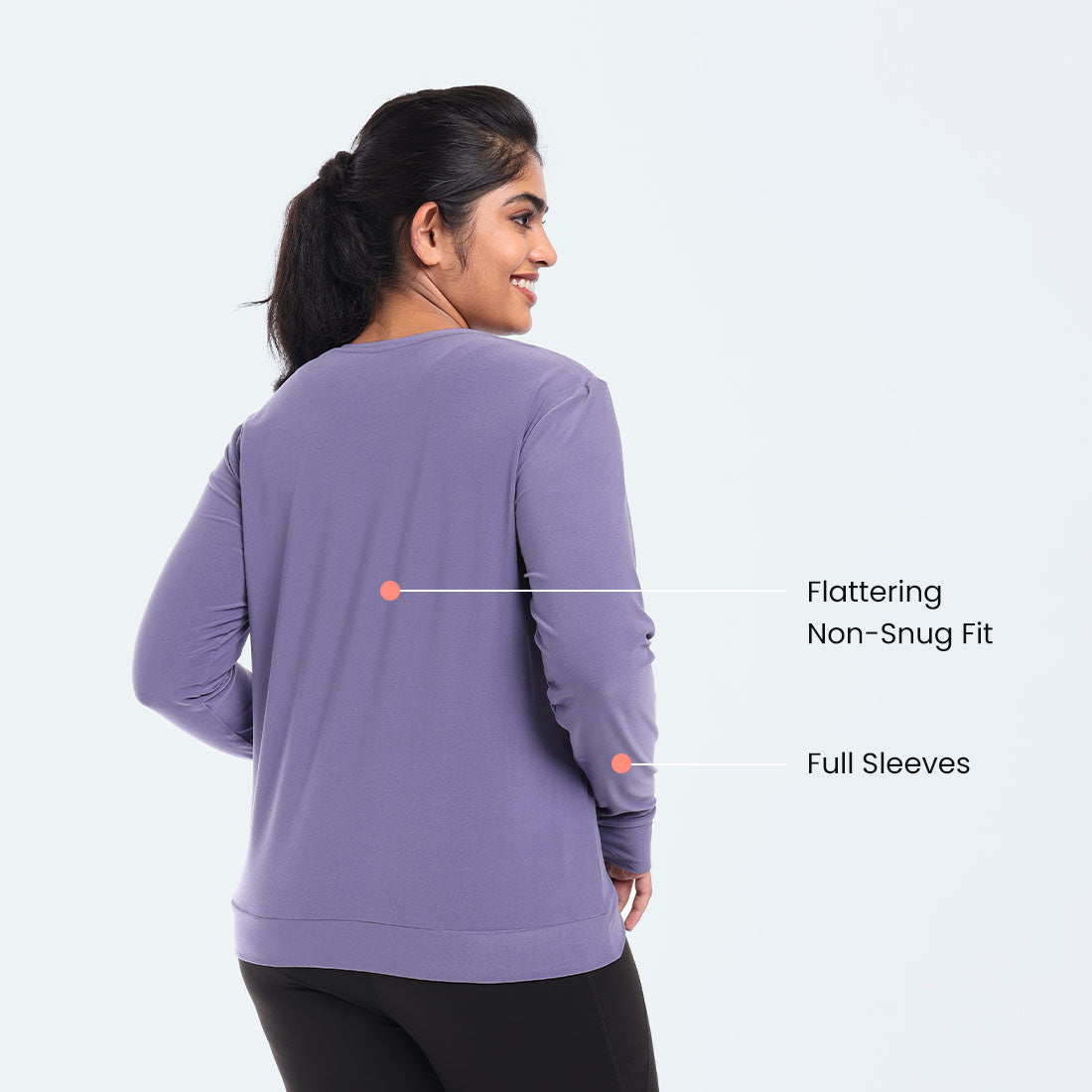 Monica Mauve, XS-elene, S-elene, M-aia, L-una, XL-una, XXL-una, XXXL-una