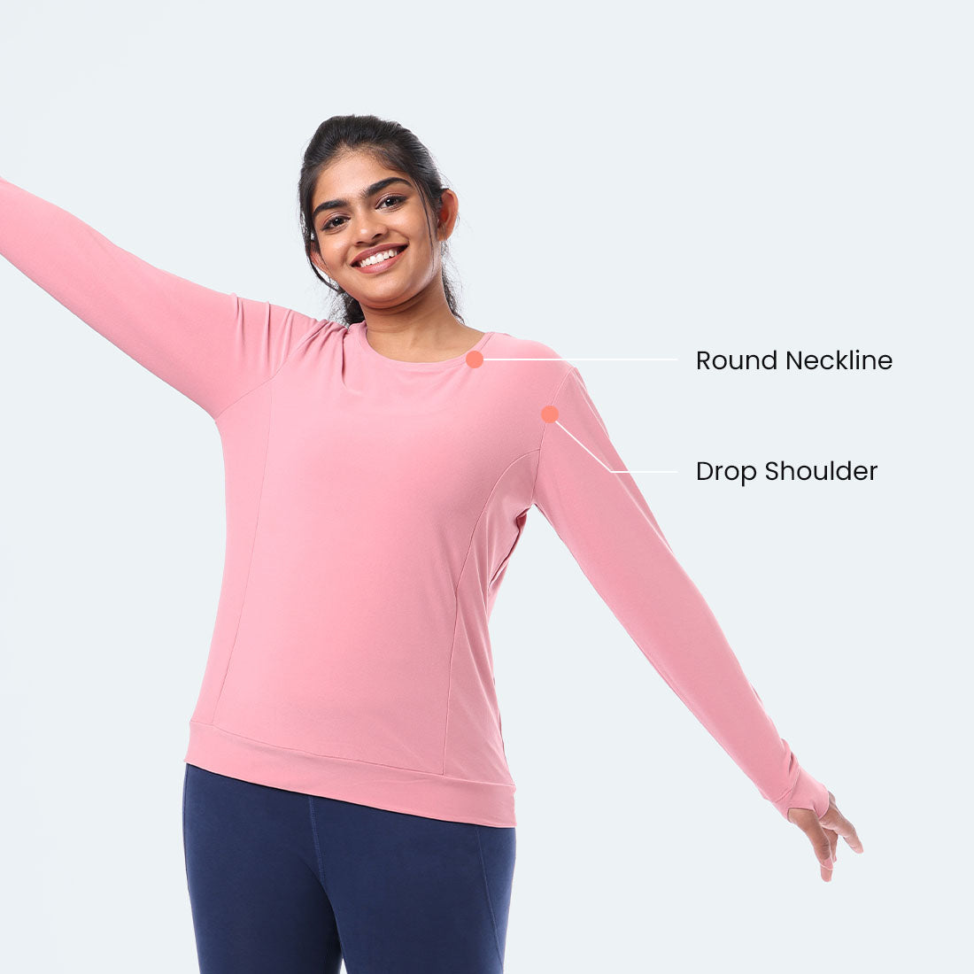 Sally Salmon, XS-elene, S-elene, M-aia, L-una, XL-una, XXL-una, XXXL-una