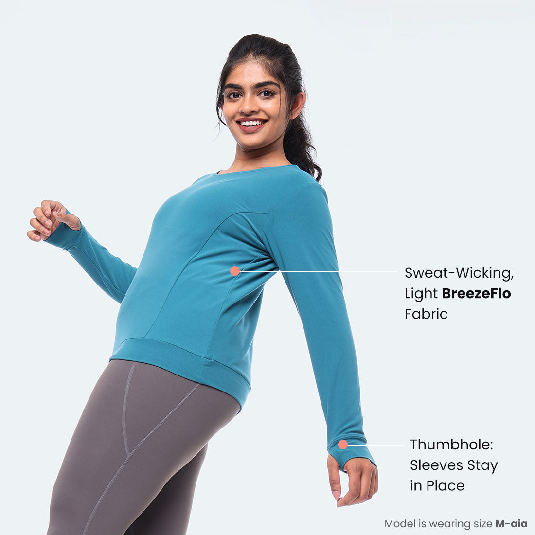 Twinkle Teal, XS-elene, S-elene, M-aia, L-una, XL-una, XXL-una, XXXL-una