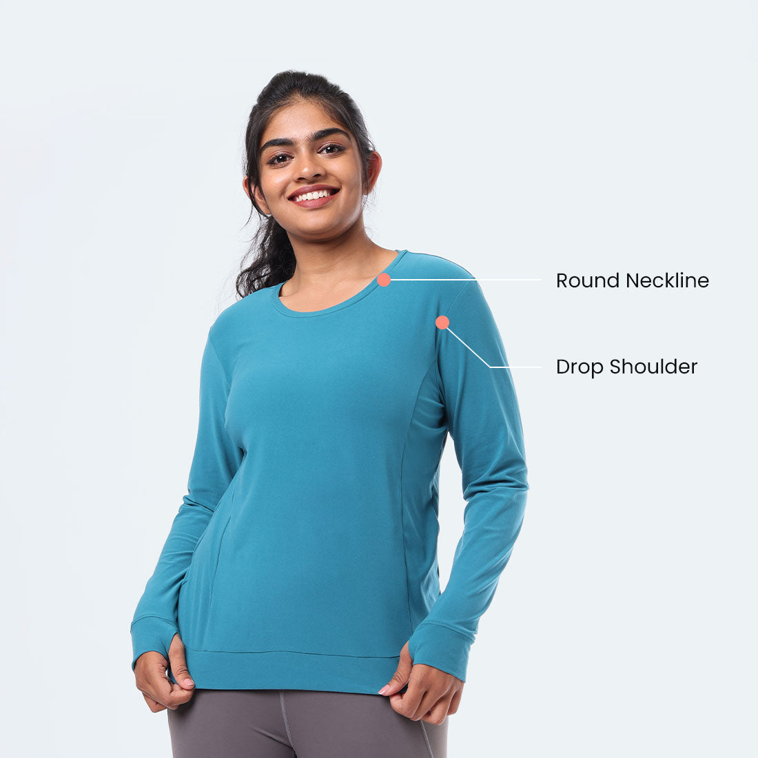 Twinkle Teal, XS-elene, S-elene, M-aia, L-una, XL-una, XXL-una, XXXL-una