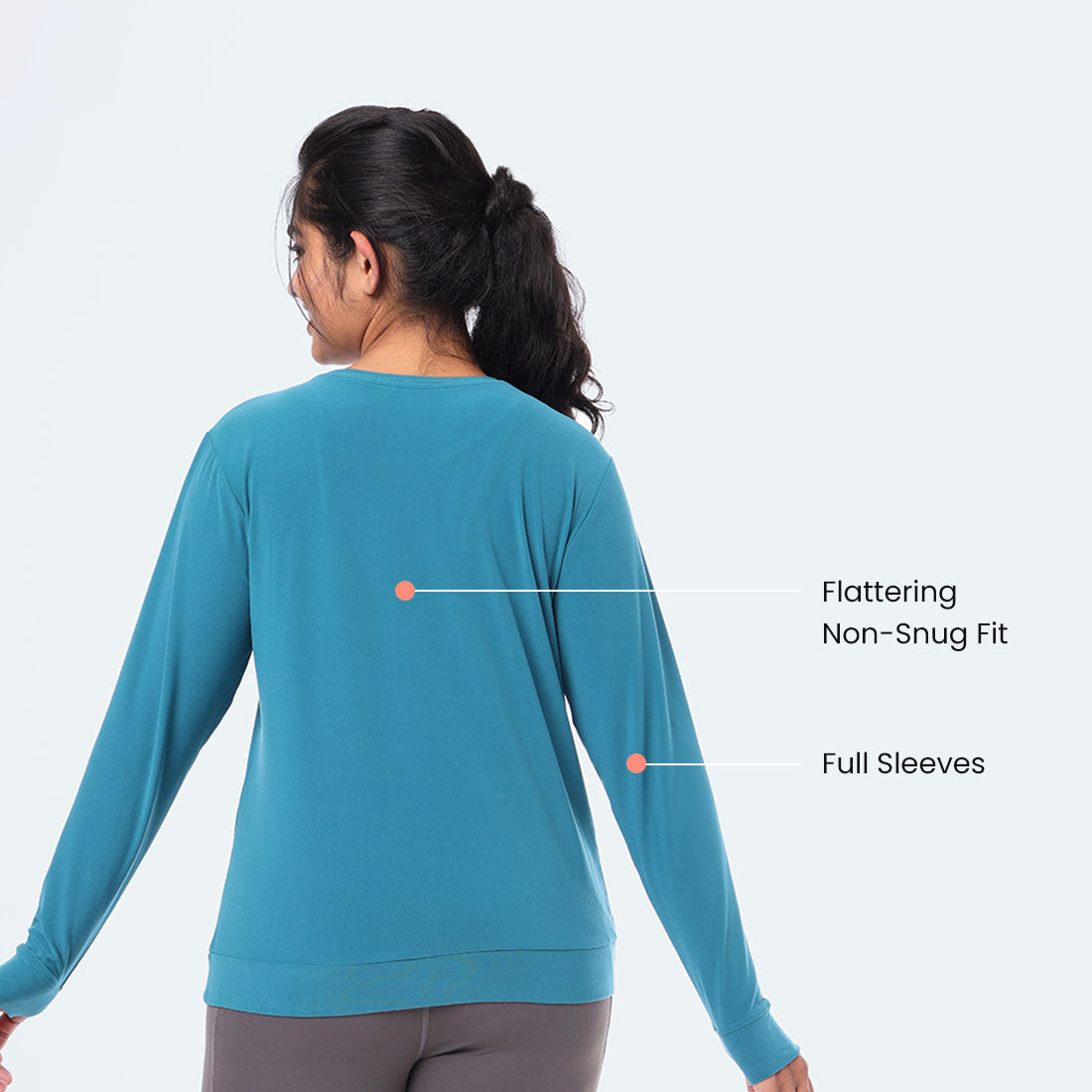 Twinkle Teal, XS-elene, S-elene, M-aia, L-una, XL-una, XXL-una, XXXL-una