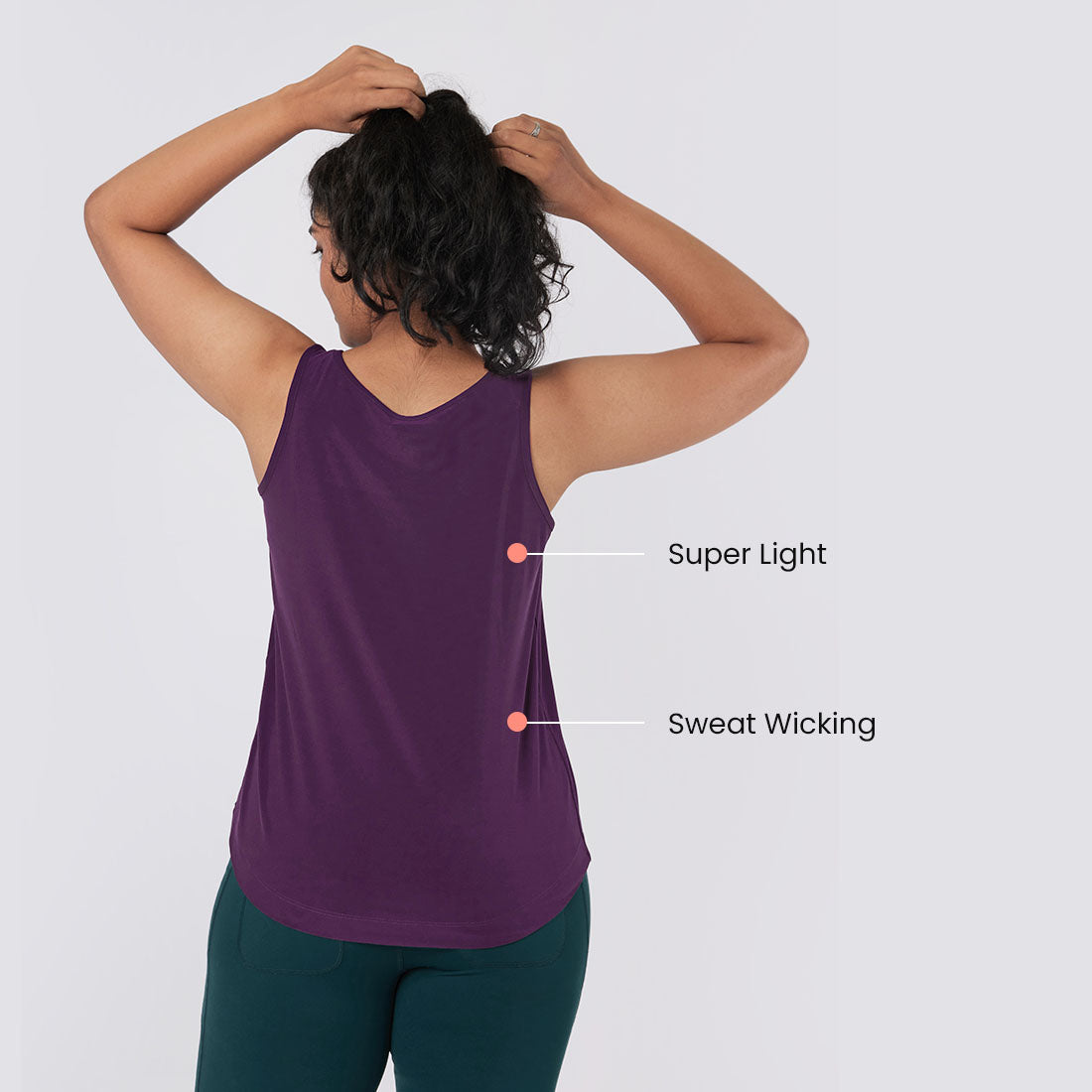 Round Neck Tank Tops for Women & Girls