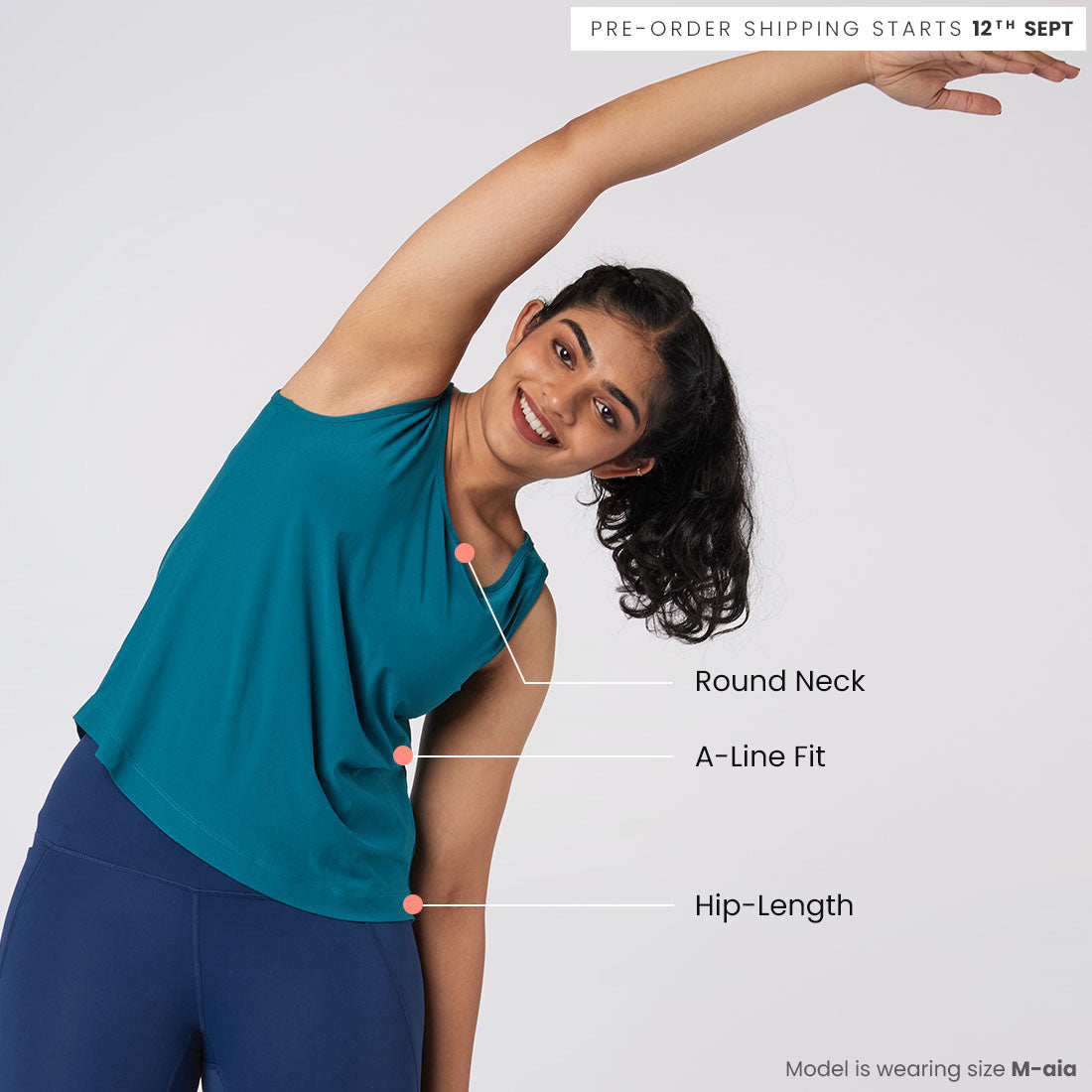 Round Neck Tank Tops for Women & Girls