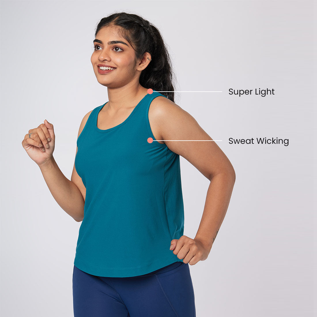 Twinkle Teal, XS-elene, S-elene, M-aia, L-una, XL-una, XXL-una, XXXL-una