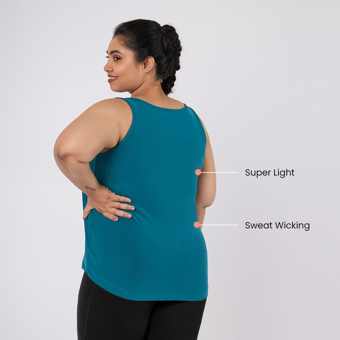 Round Neck Tank Tops for Women & Girls