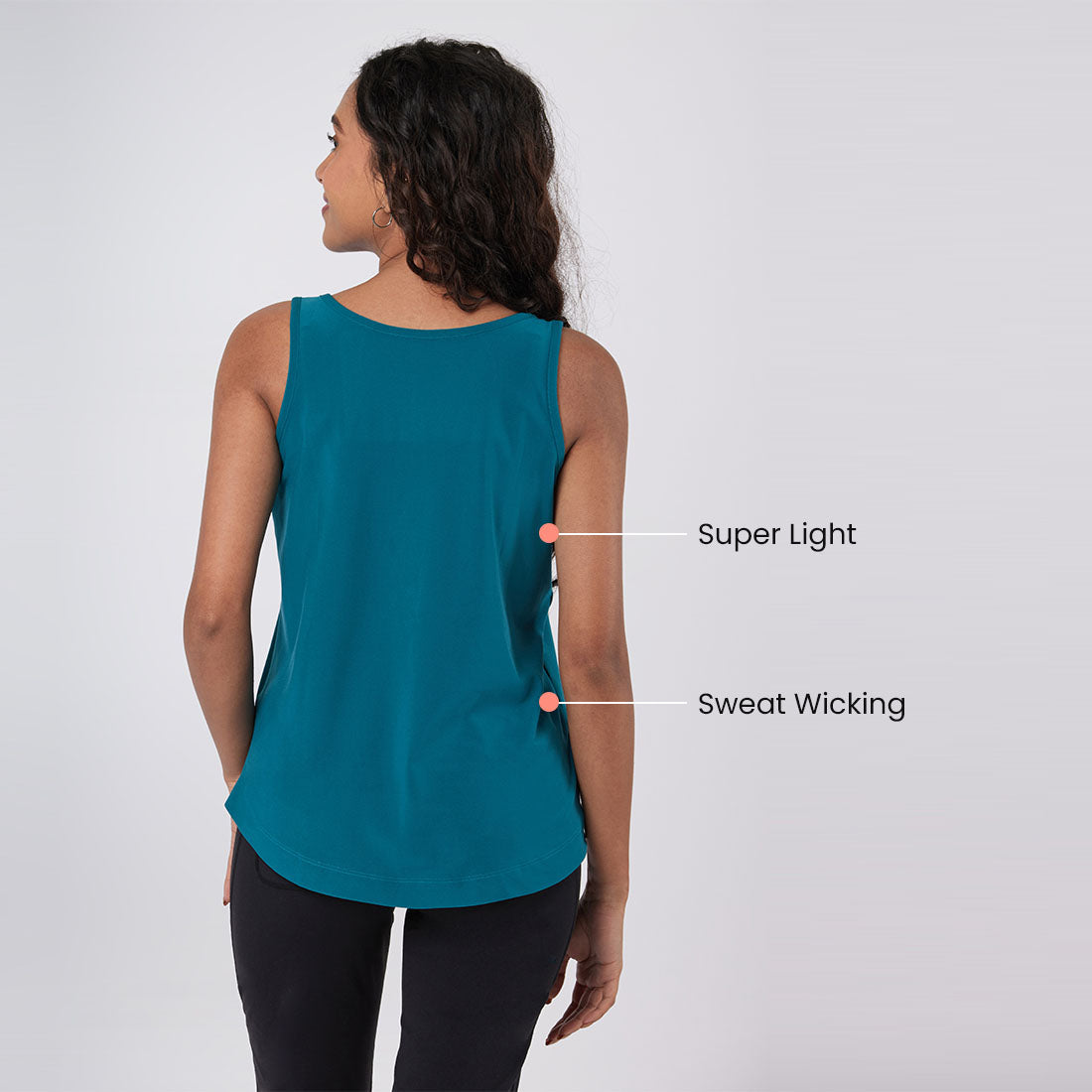 Round Neck Tank Tops for Women & Girls