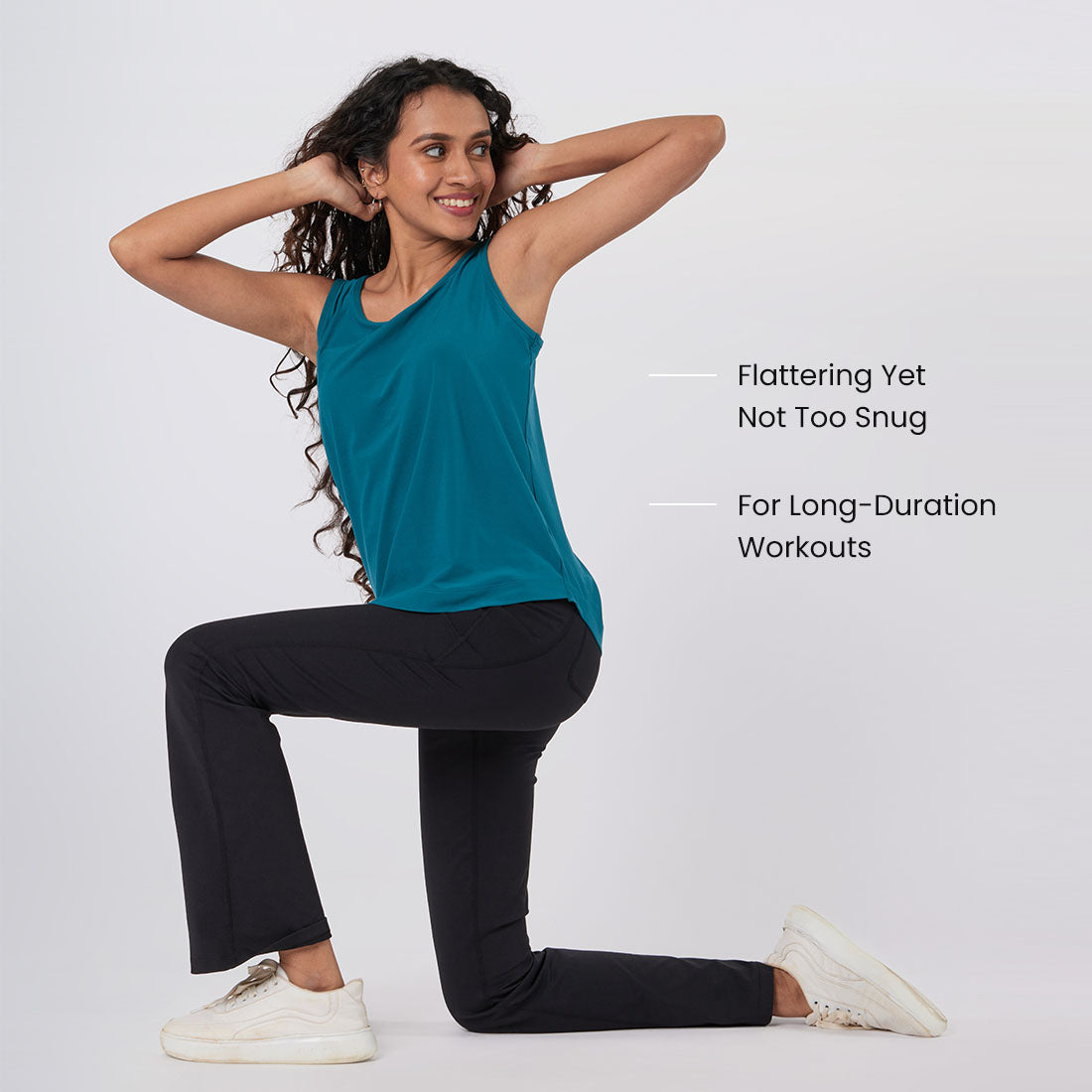 Round Neck Tank Tops for Women & Girls