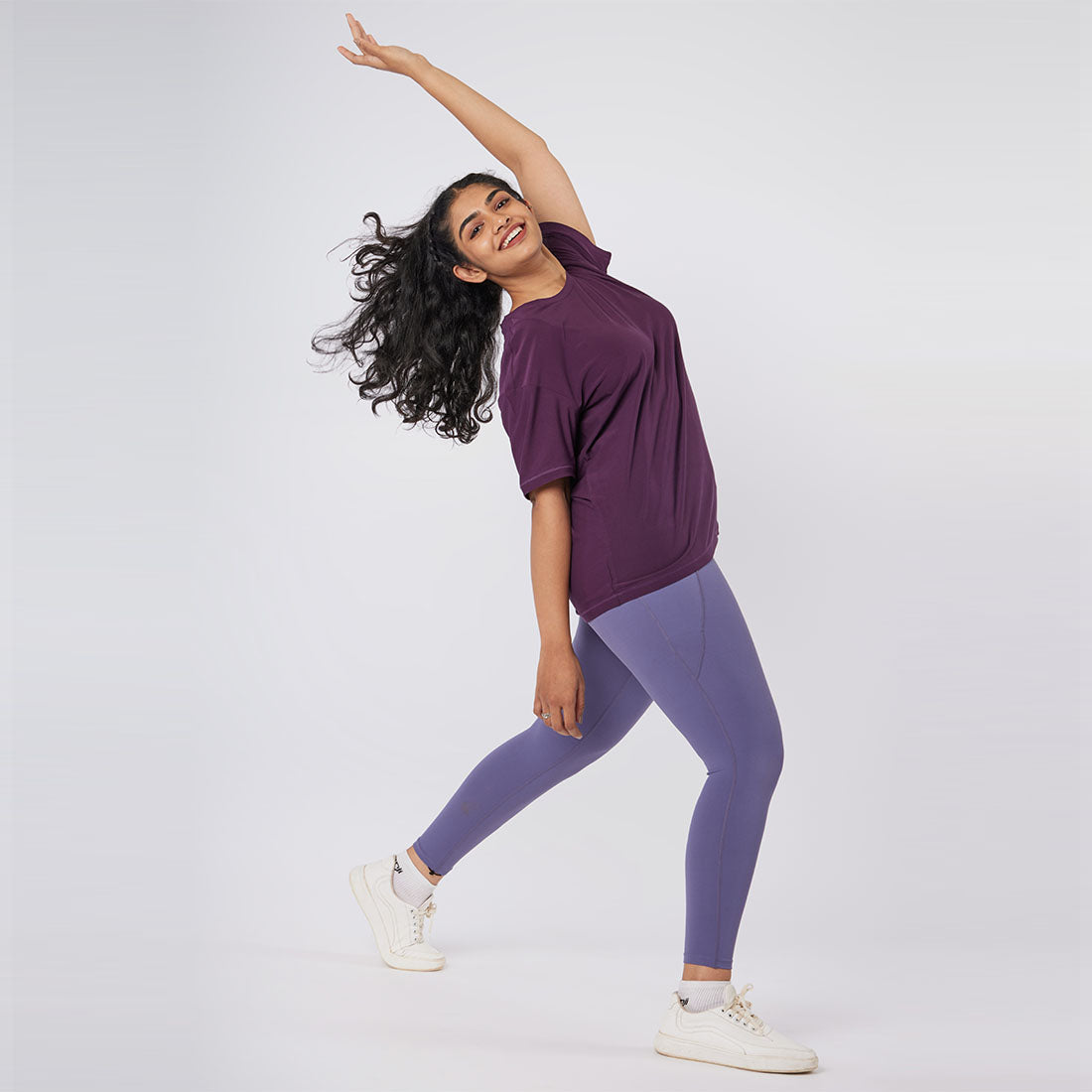 Round Neck Oversized T-Shirts for Women & Girls