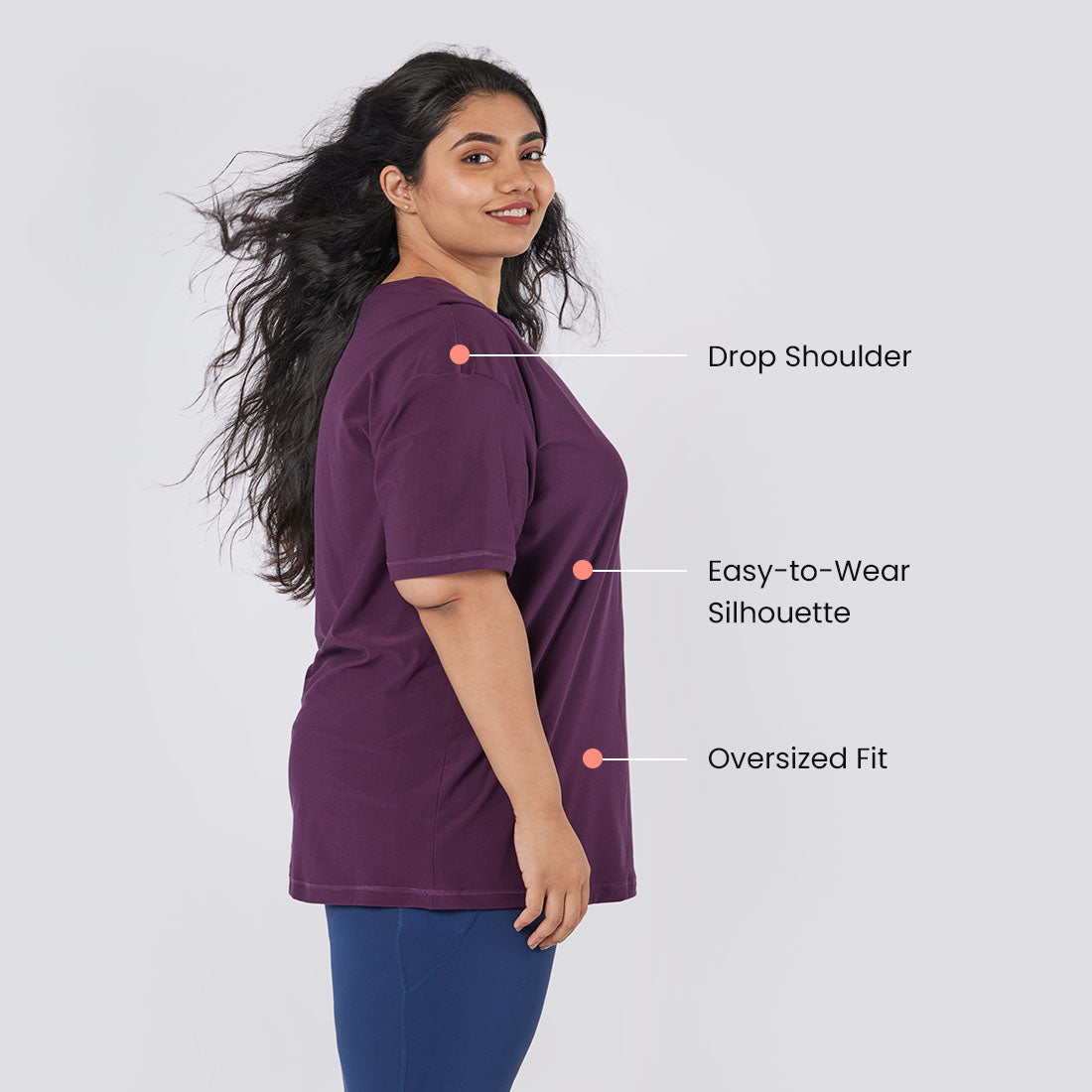 Gargi Grape, XS-elene, S-elene, M-aia, L-una, XL-una, XXL-una, XXXL-una