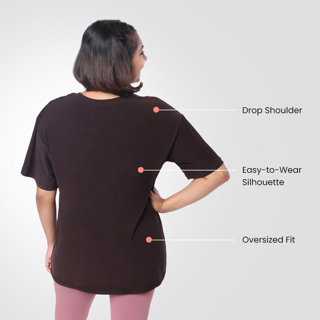 Barkha Brown, XS-elene, S-elene, M-aia, L-una, XL-una, XXL-una, XXXL-una