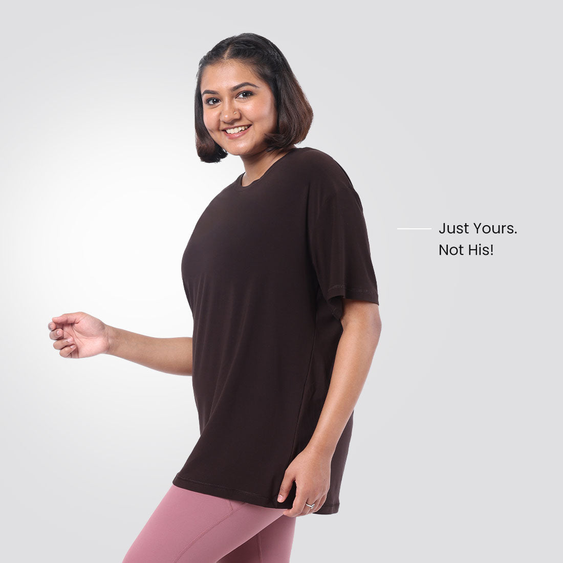 Barkha Brown, XS-elene, S-elene, M-aia, L-una, XL-una, XXL-una, XXXL-una