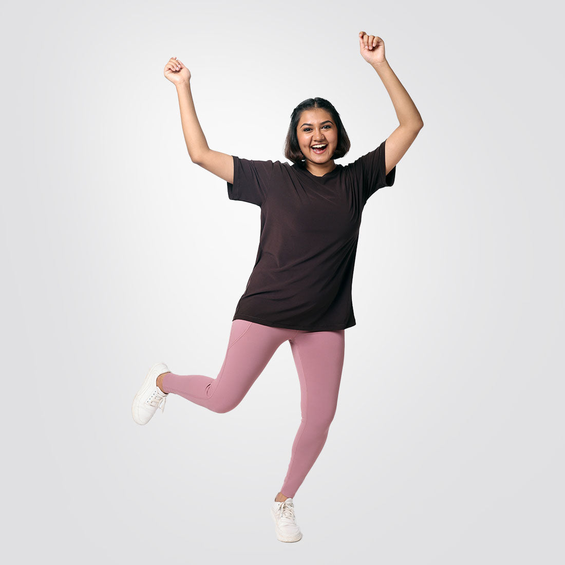 Barkha Brown, XS-elene, S-elene, M-aia, L-una, XL-una, XXL-una, XXXL-una