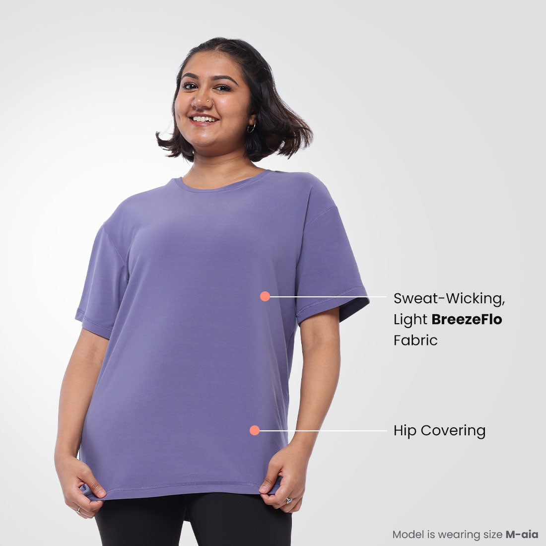 Monica Mauve, XS-elene, S-elene, M-aia, L-una, XL-una, XXL-una, XXXL-una