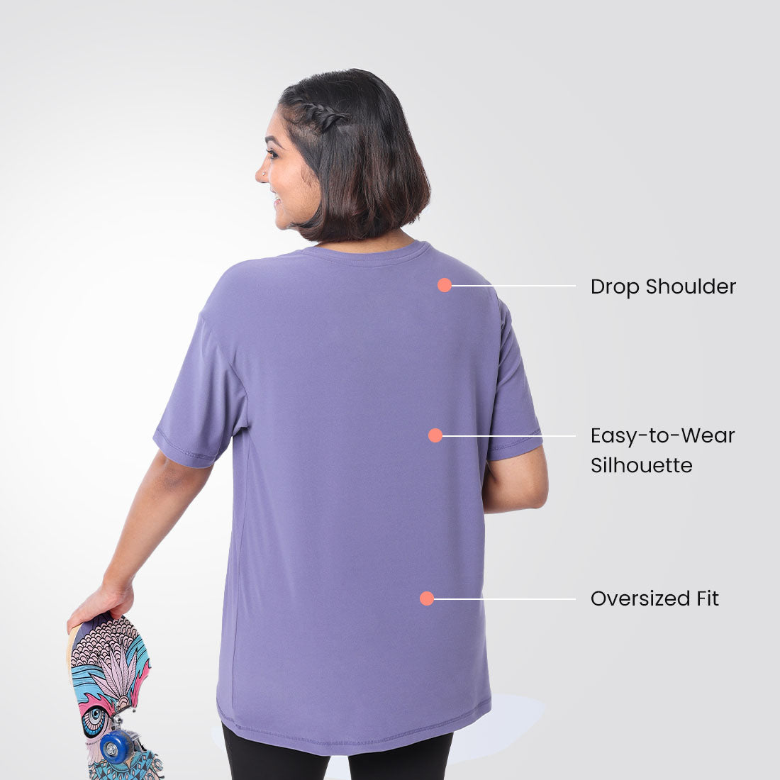 Monica Mauve, XS-elene, S-elene, M-aia, L-una, XL-una, XXL-una, XXXL-una