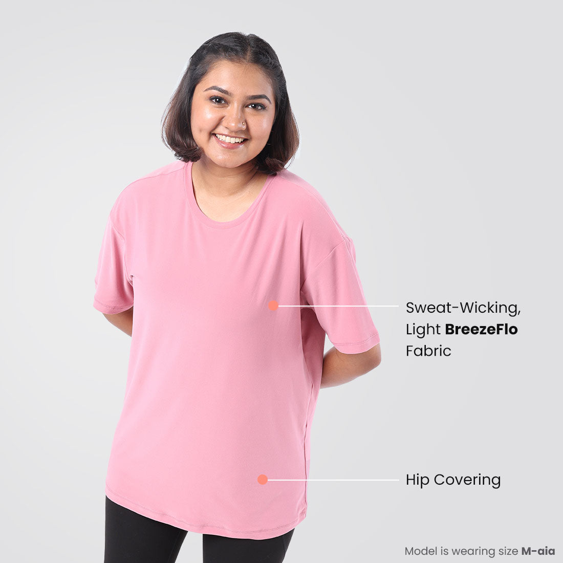 Sally Salmon, XS-elene, S-elene, M-aia, L-una, XL-una, XXL-una, XXXL-una