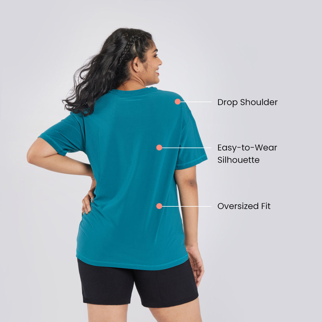 Twinkle Teal, XS-elene, S-elene, M-aia, L-una, XL-una, XXL-una, XXXL-una, XXXXL-una