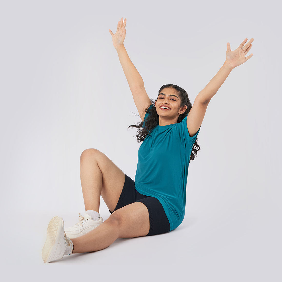 Round Neck Oversized T-Shirts for Women & Girls