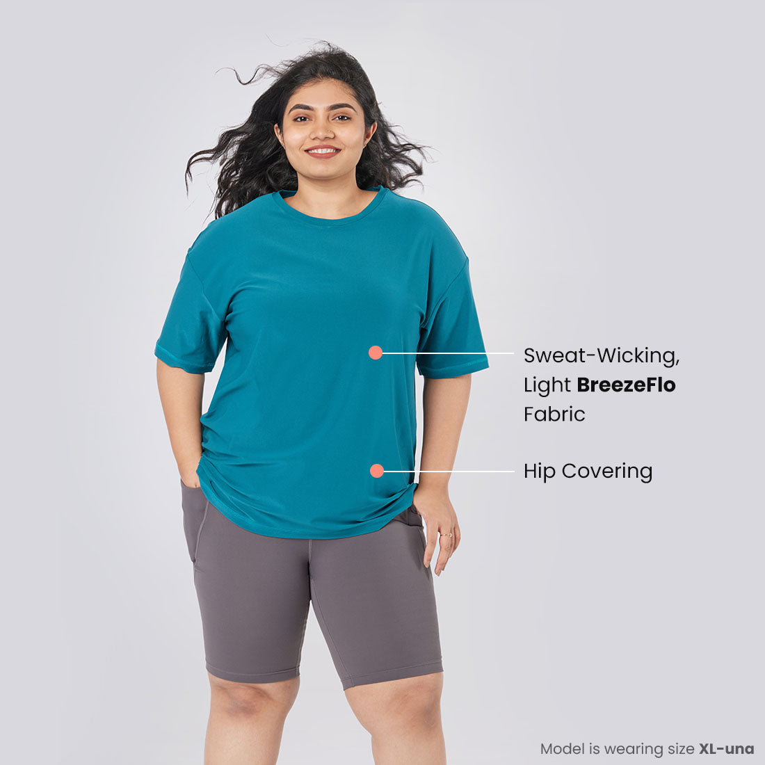 Twinkle Teal, XS-elene, S-elene, M-aia, L-una, XL-una, XXL-una, XXXL-una