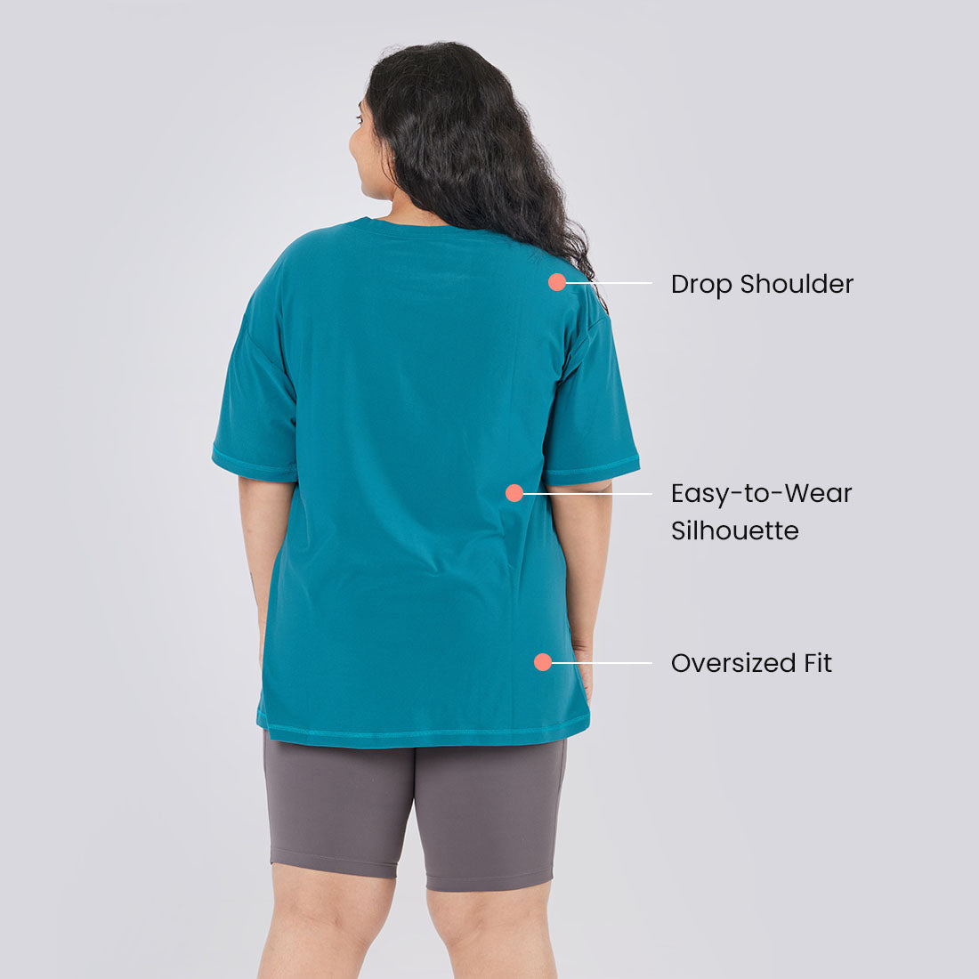 Twinkle Teal, XS-elene, S-elene, M-aia, L-una, XL-una, XXL-una, XXXL-una