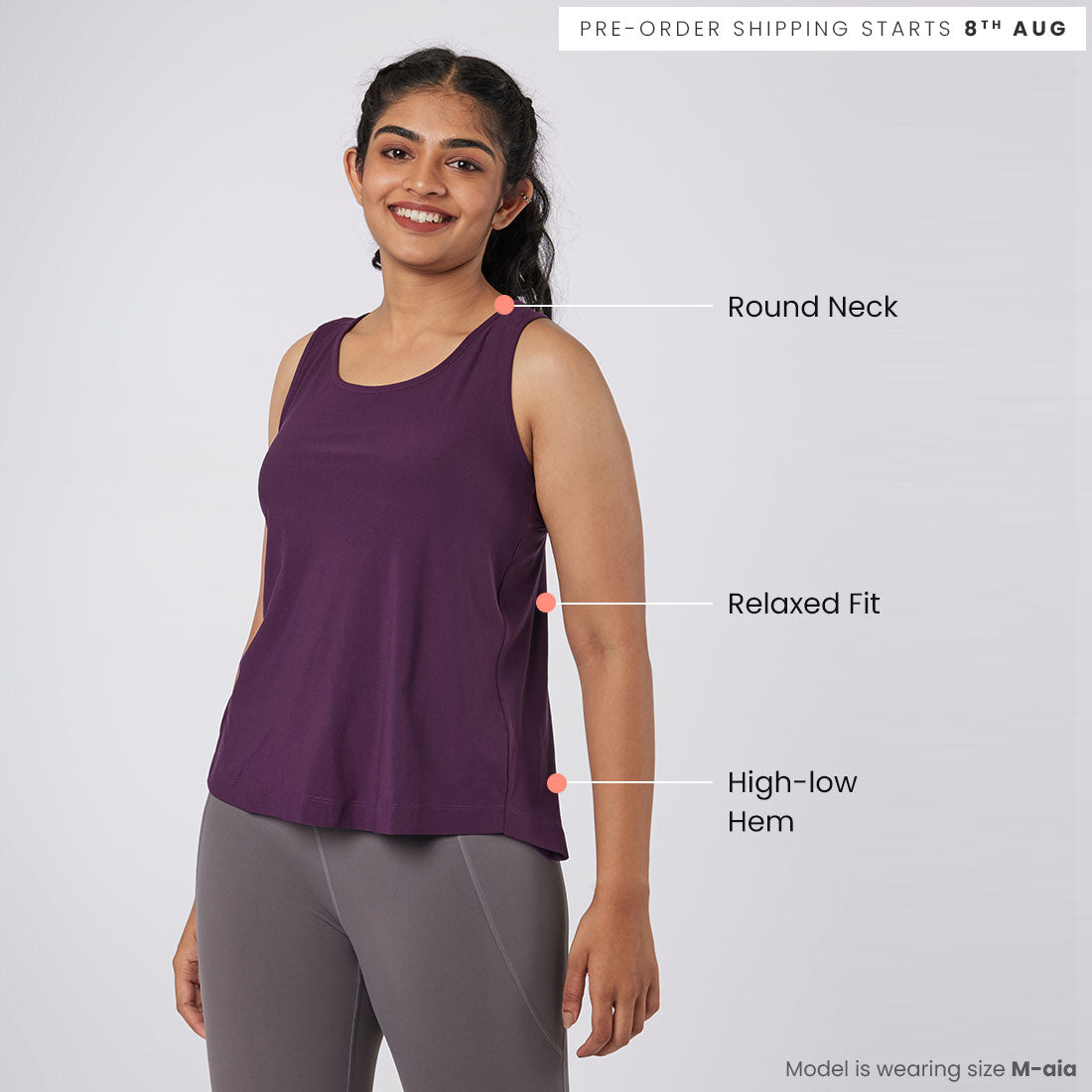 Gargi Grape, XS-elene, S-elene, M-aia, L-una, XL-una, XXL-una, XXXL-una